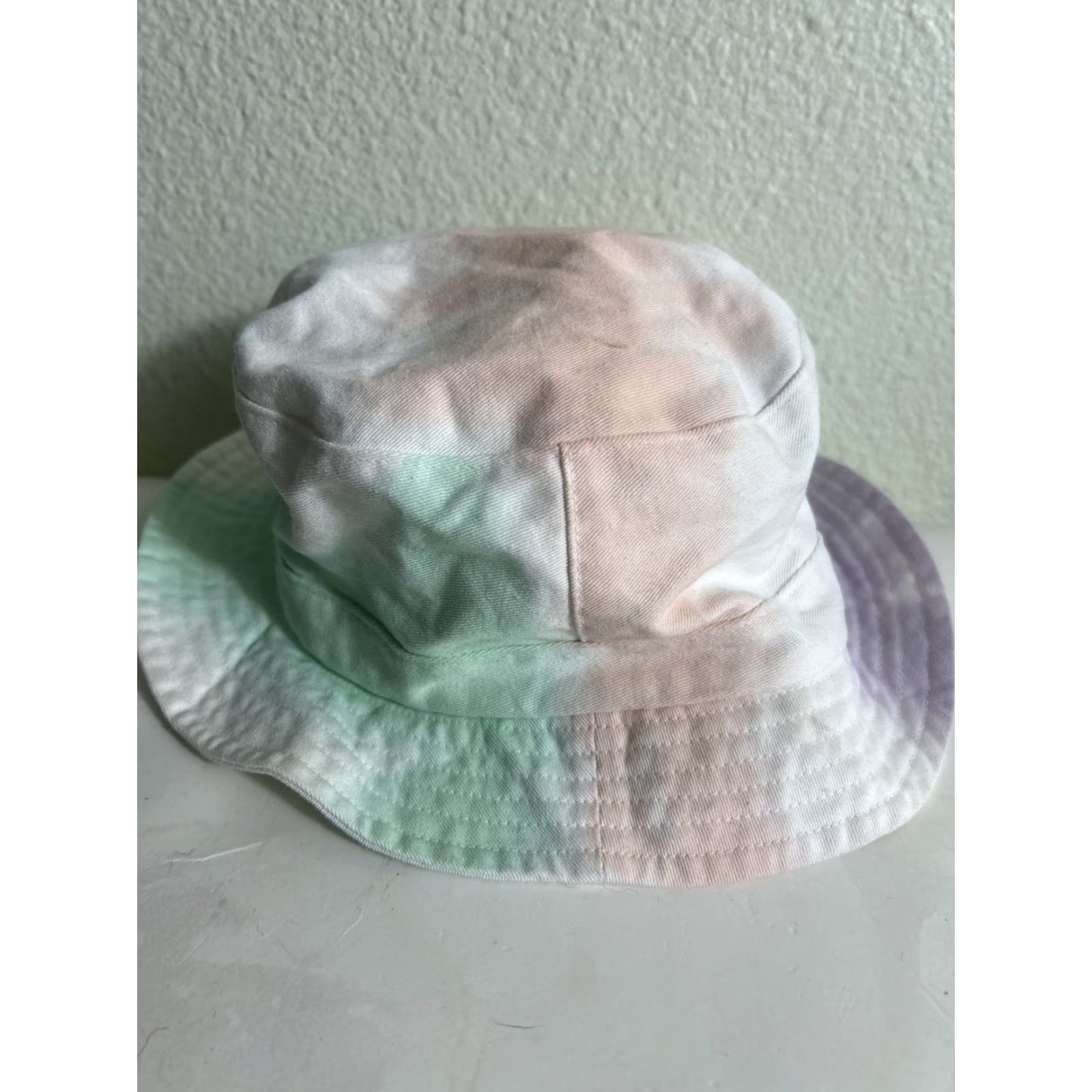 Adidas adidas Originals Color Wash Pastel Bucket Hat Unisex OSFA Multicolor Tie Dye One Size Size ONE SIZE - 6 Thumbnail