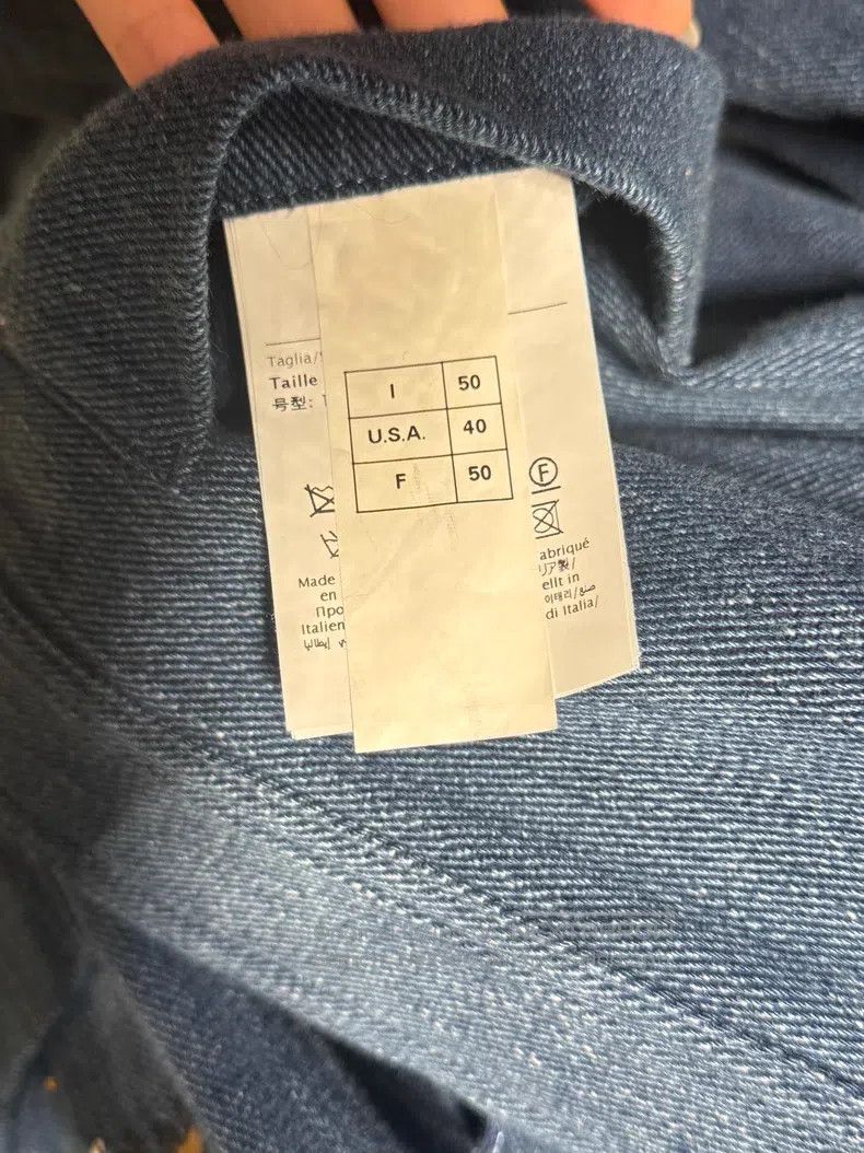 Valentino Valentino Embroidered butterfly denim jacket Size XL / US 12-14 / IT 48-50 - 6 Thumbnail