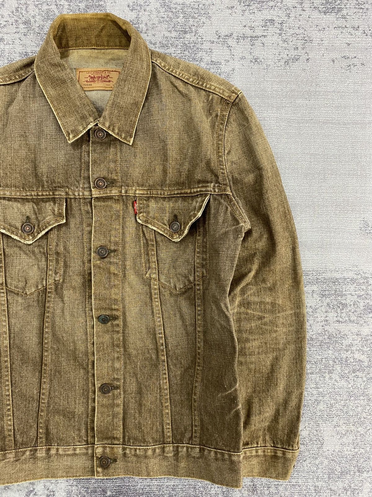 Levi's vintage levis jackets 70599 Size US L / EU 52-54 / 3 - 12 Thumbnail
