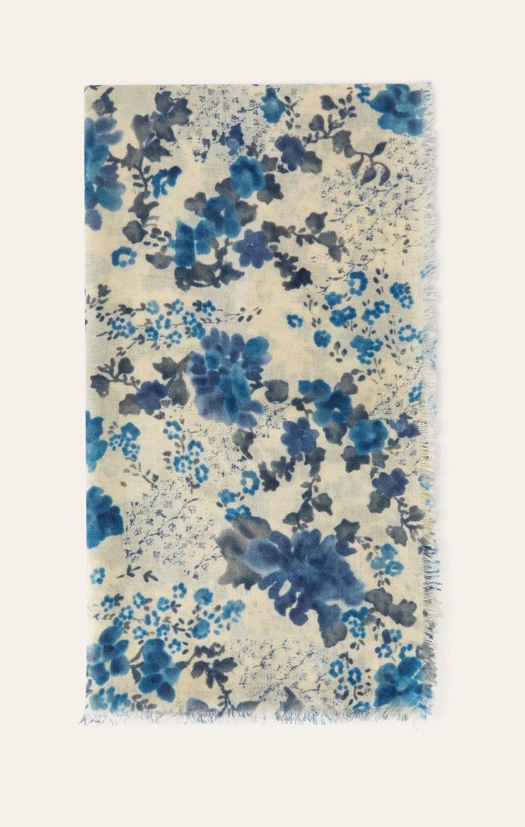 Loro Piana o1srvl11e0325 FAN9554 Size: OS / Scarf in Multicolor Size ONE SIZE - 1 Thumbnail
