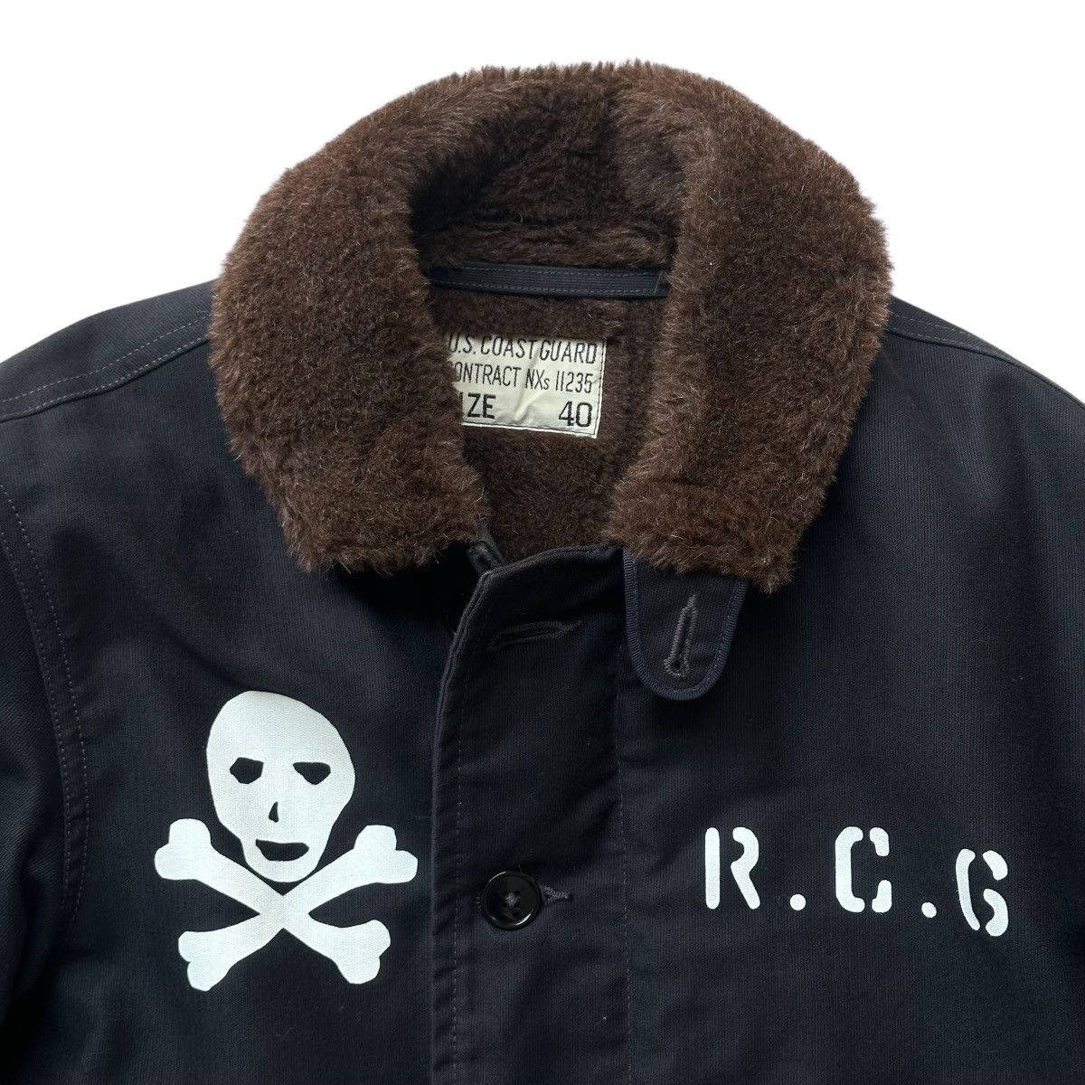 The Real McCoy's THE REAL McCOY’S N-1 NAVY RESCUE CUTTER Size US M / EU 48-50 / 2 - 3 Thumbnail