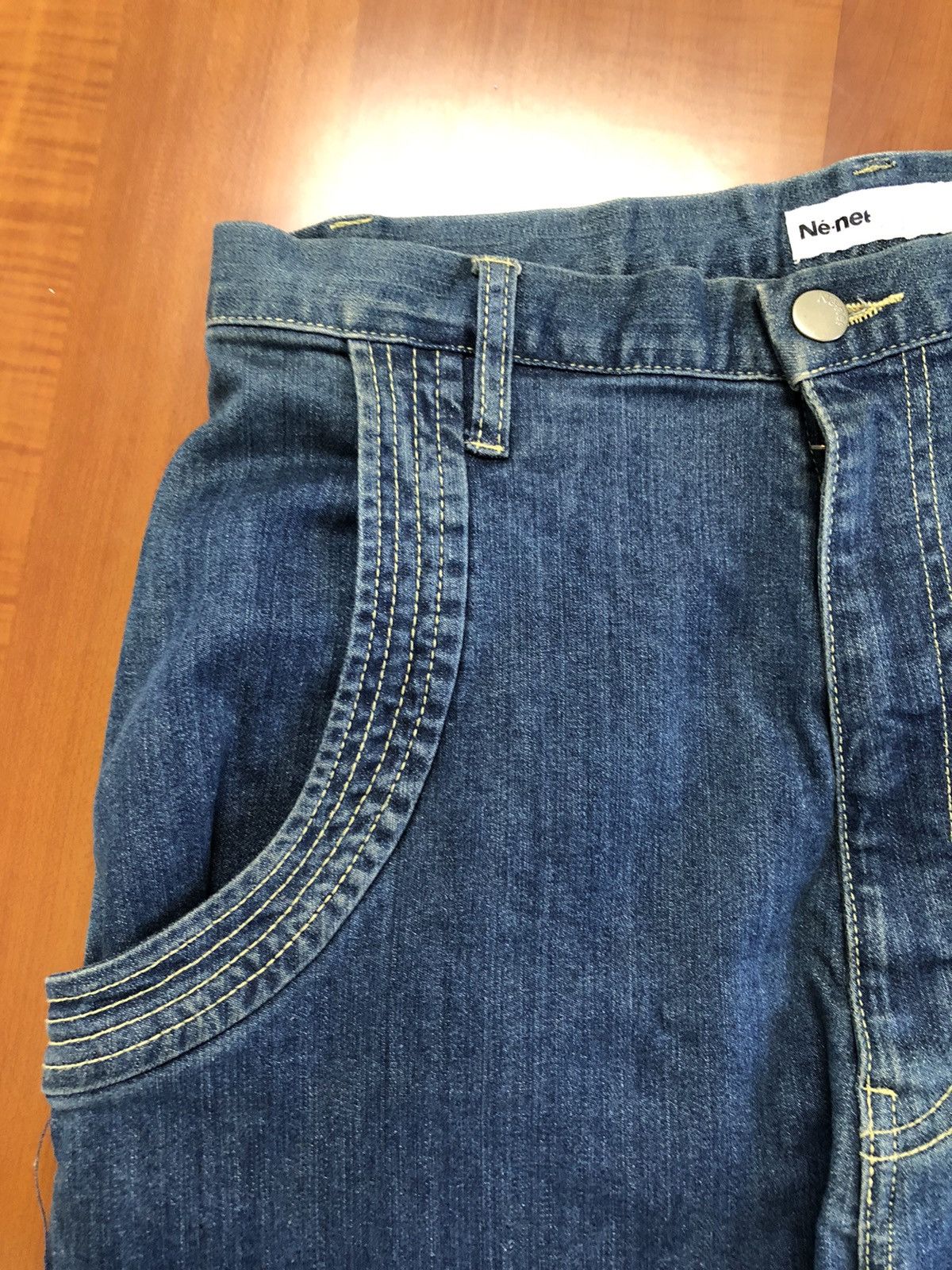 Ne-Net Ne-net Issey Miyaki Jeans Size 30" / US 8 / IT 44 - 25 Thumbnail