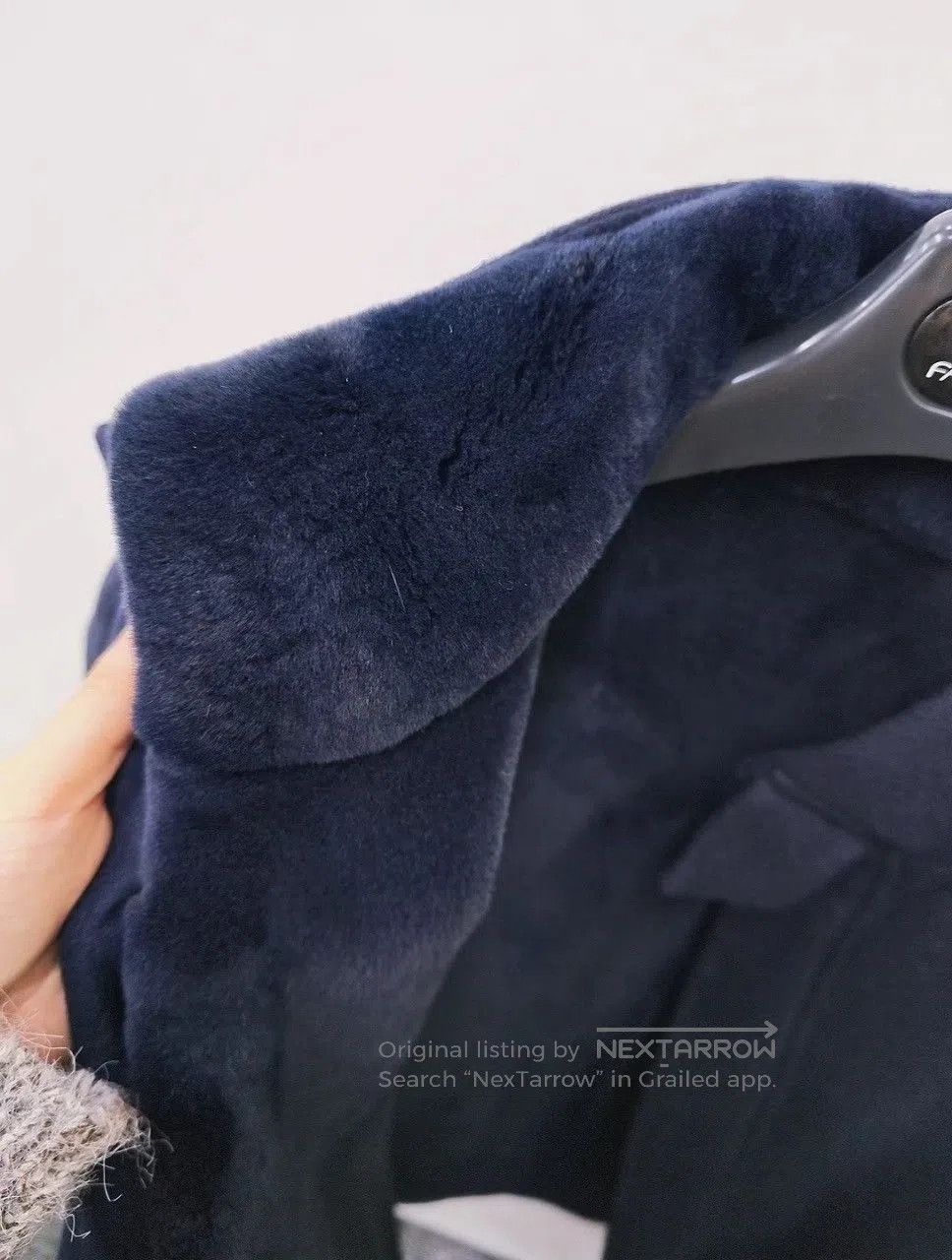 Japanese Brand Fabio Gavazz Men's Fur Coat. Size US M / EU 48-50 / 2 - 6 Thumbnail