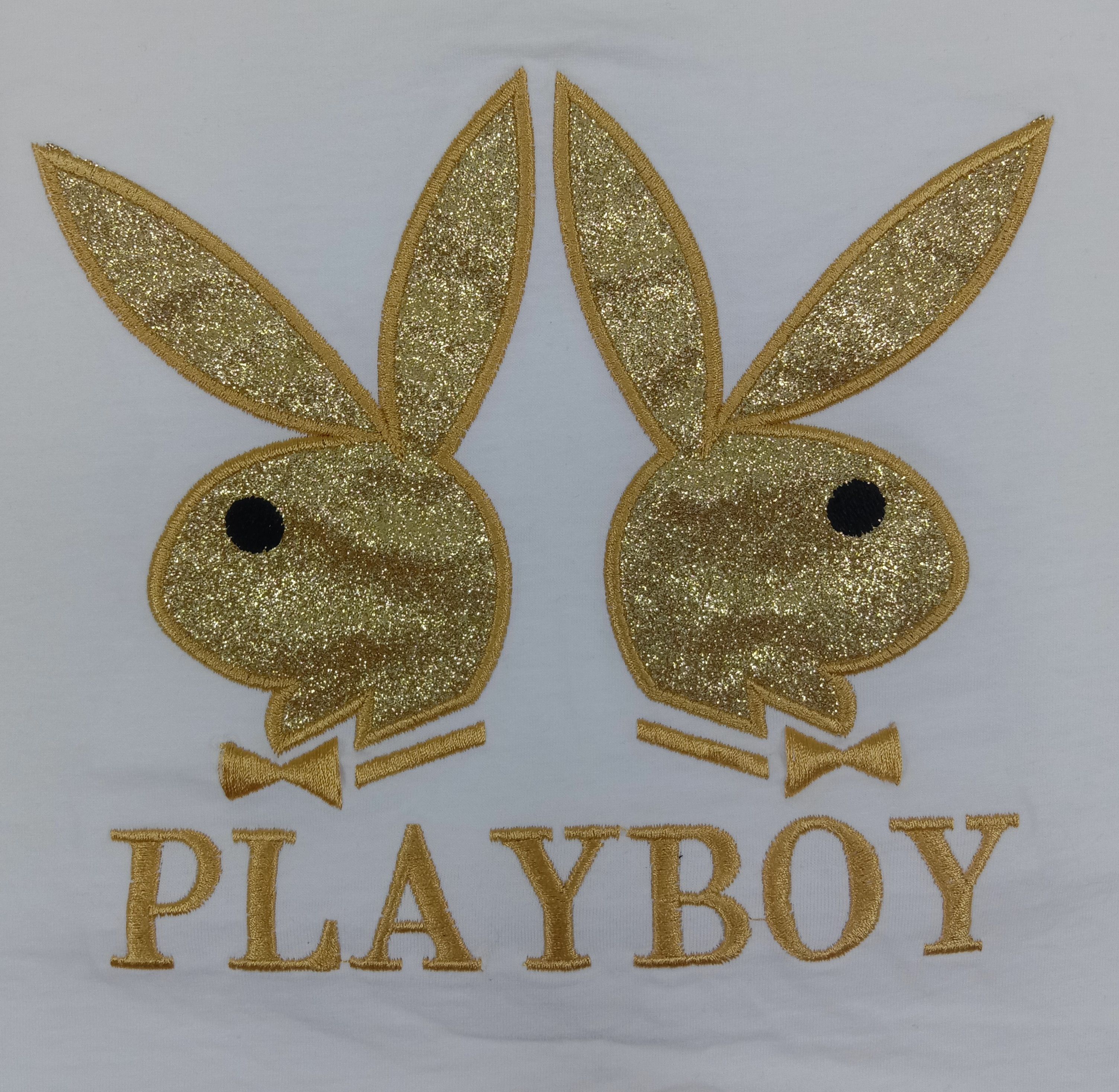 Playboy Playboy Spellout Logo T Shirt Size US M / EU 48-50 / 2 - 2 Thumbnail