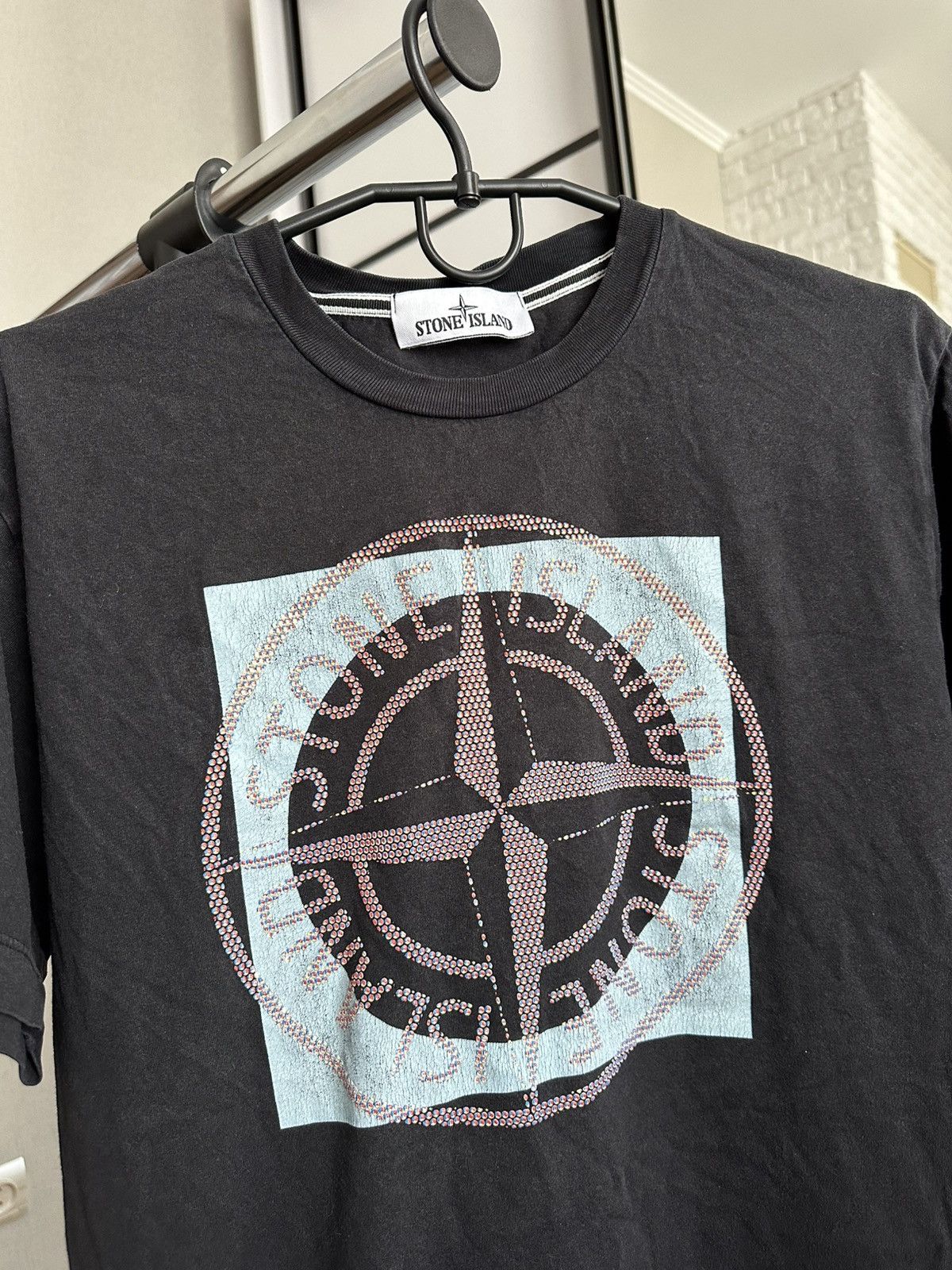 Stone Island Stone Island Big Logo T-Shirt Size US M / EU 48-50 / 2 - 6 Thumbnail