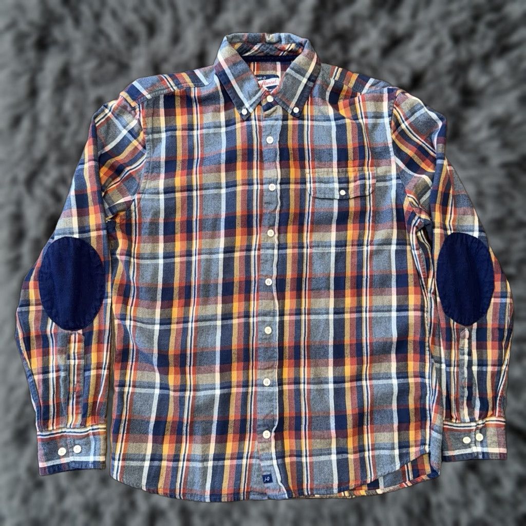 johnnie-O johnnie-O Shirt Mens Medium Plaid Surflannel Lightweight Surf Flannel Size US M / EU 48-50 / 2 - 1 Thumbnail