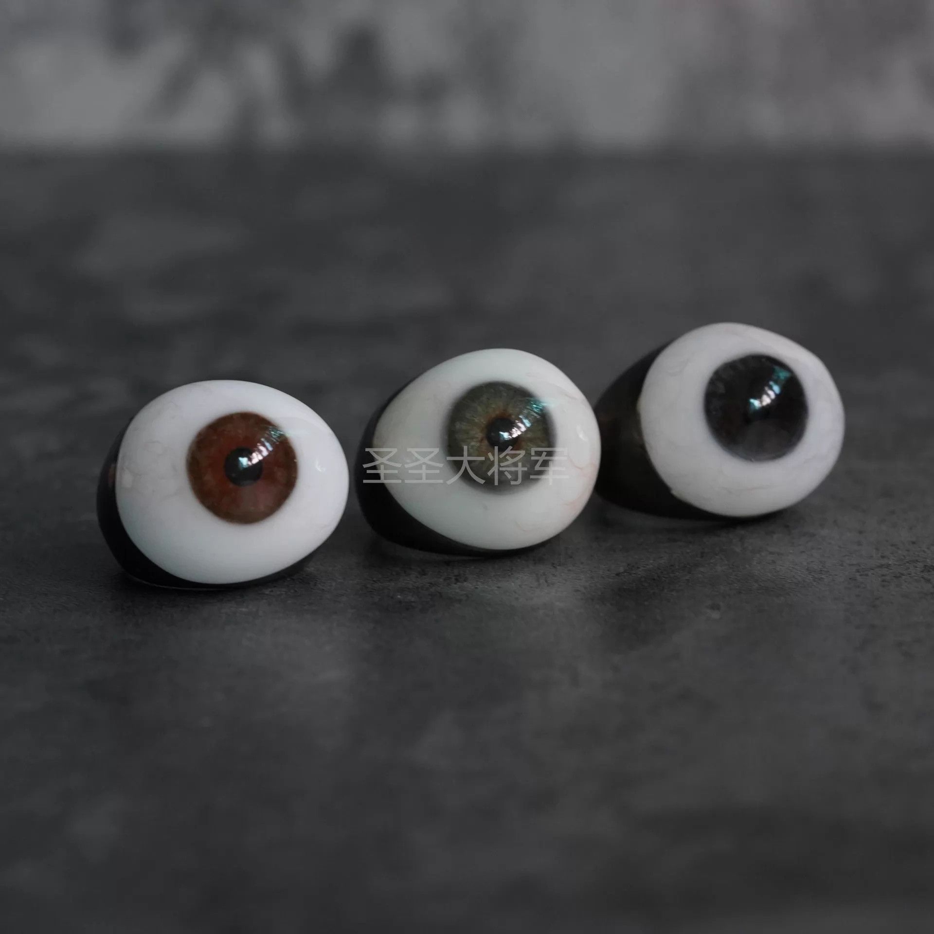 Carol Christian Poell Carol Christian Poell Eyeball Ring 46+48 Authentic Size ONE SIZE - 2 Thumbnail