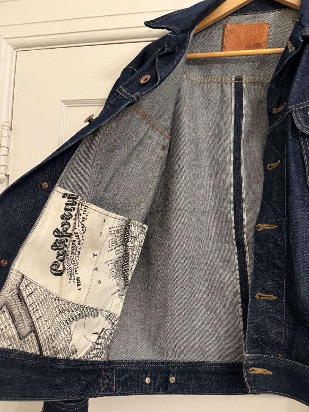 Taylor Stitch Taylor Stitch denim long haul jacket size 40 Size US M / EU 48-50 / 2 - 5 Thumbnail