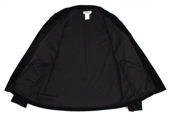 Yohji Yamamoto Yohji Yamamoto Black velvet shirt jacket Size US L / EU 52-54 / 3 - 4 Thumbnail