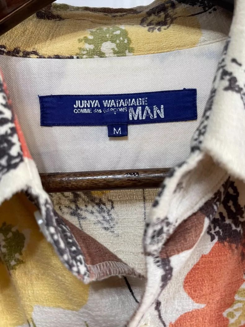 Junya Watanabe JUNYA WATANABE Floral Long Sleeve Shirt Size US M / EU 48-50 / 2 - 5 Thumbnail