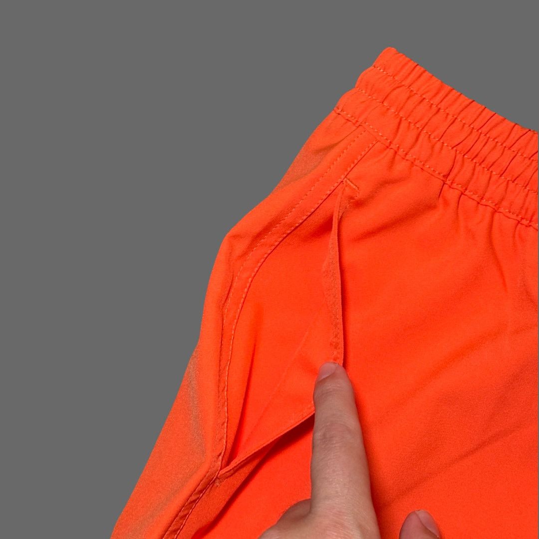 Outerknown Outerknown Nomadic Volley Shorts Orange Men's Medium NWT Size US 31 - 3 Thumbnail