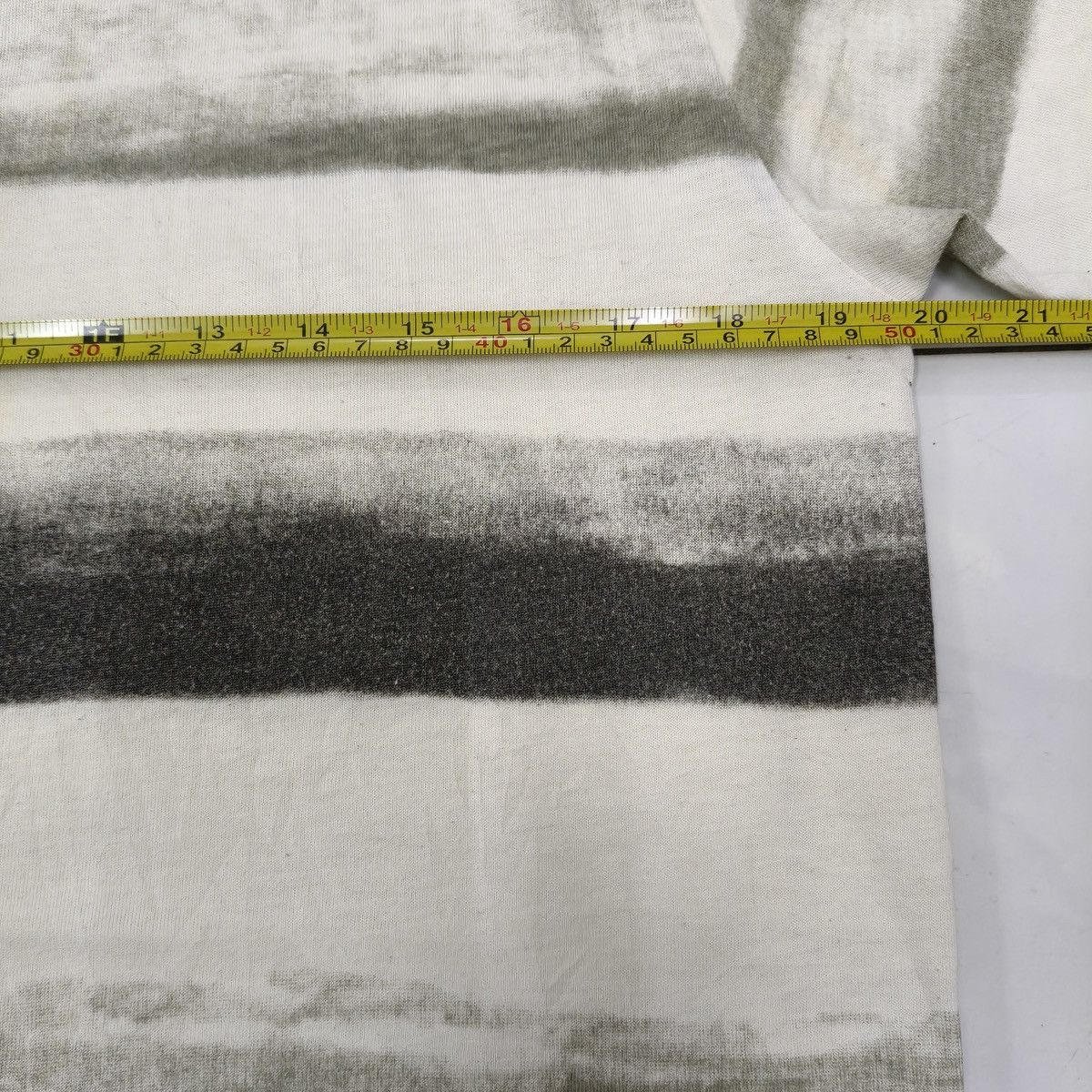 Japanese Brand Japanese Semantic Design Stripes Tshirt Size US L / EU 52-54 / 3 - 10 Thumbnail