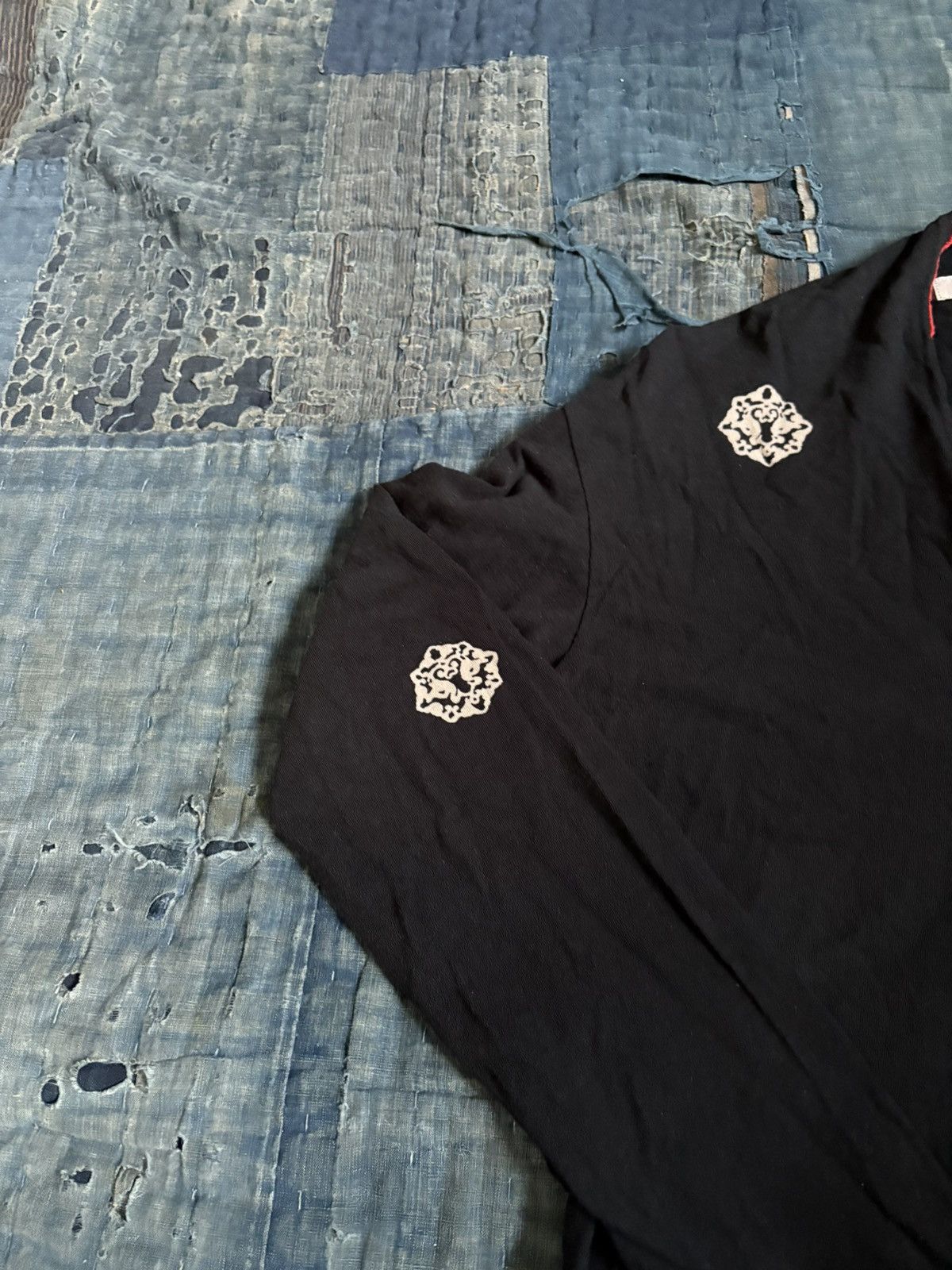 Kapital KAPITAL Long Sleeve T-Shirt Size US L / EU 52-54 / 3 - 4 Thumbnail