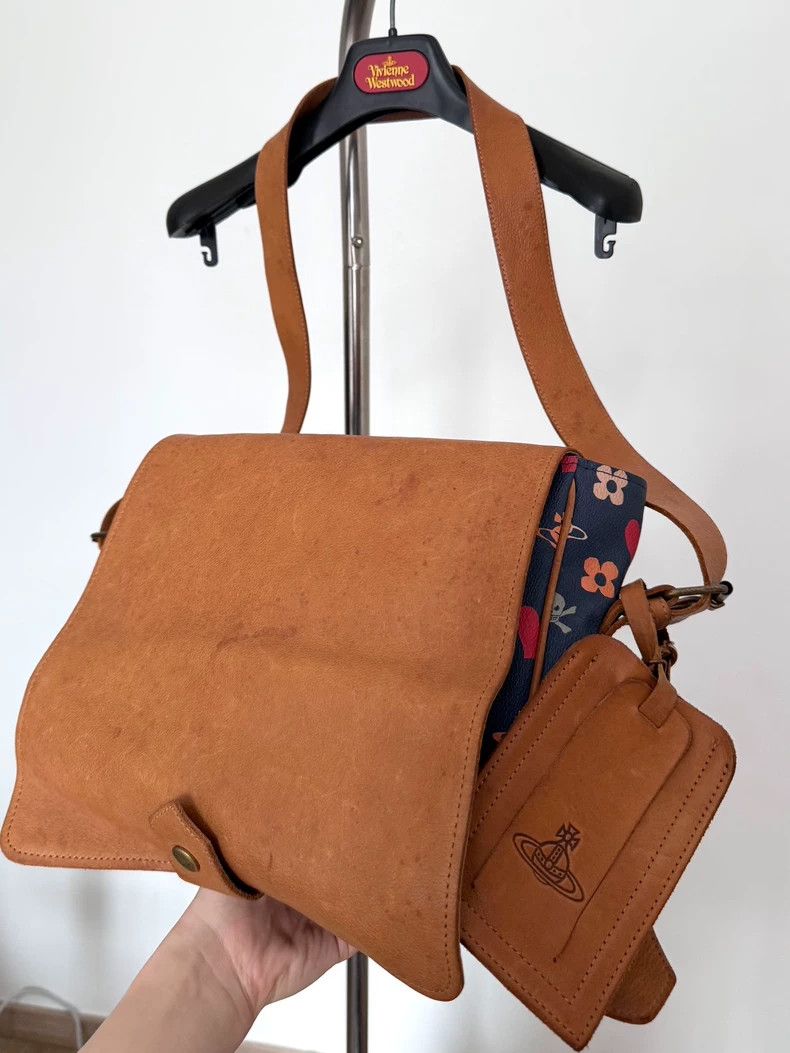 Vivienne Westwood Vivienne Westwood size os Old Flower shoulder bag Size ONE SIZE - 6 Thumbnail