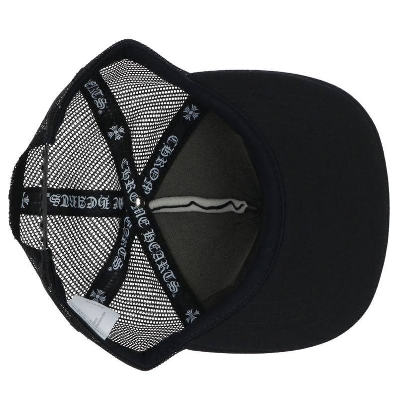 Chrome Hearts Chrome Hearts Trucker Cap with CH Patch Size ONE SIZE - 3 Thumbnail