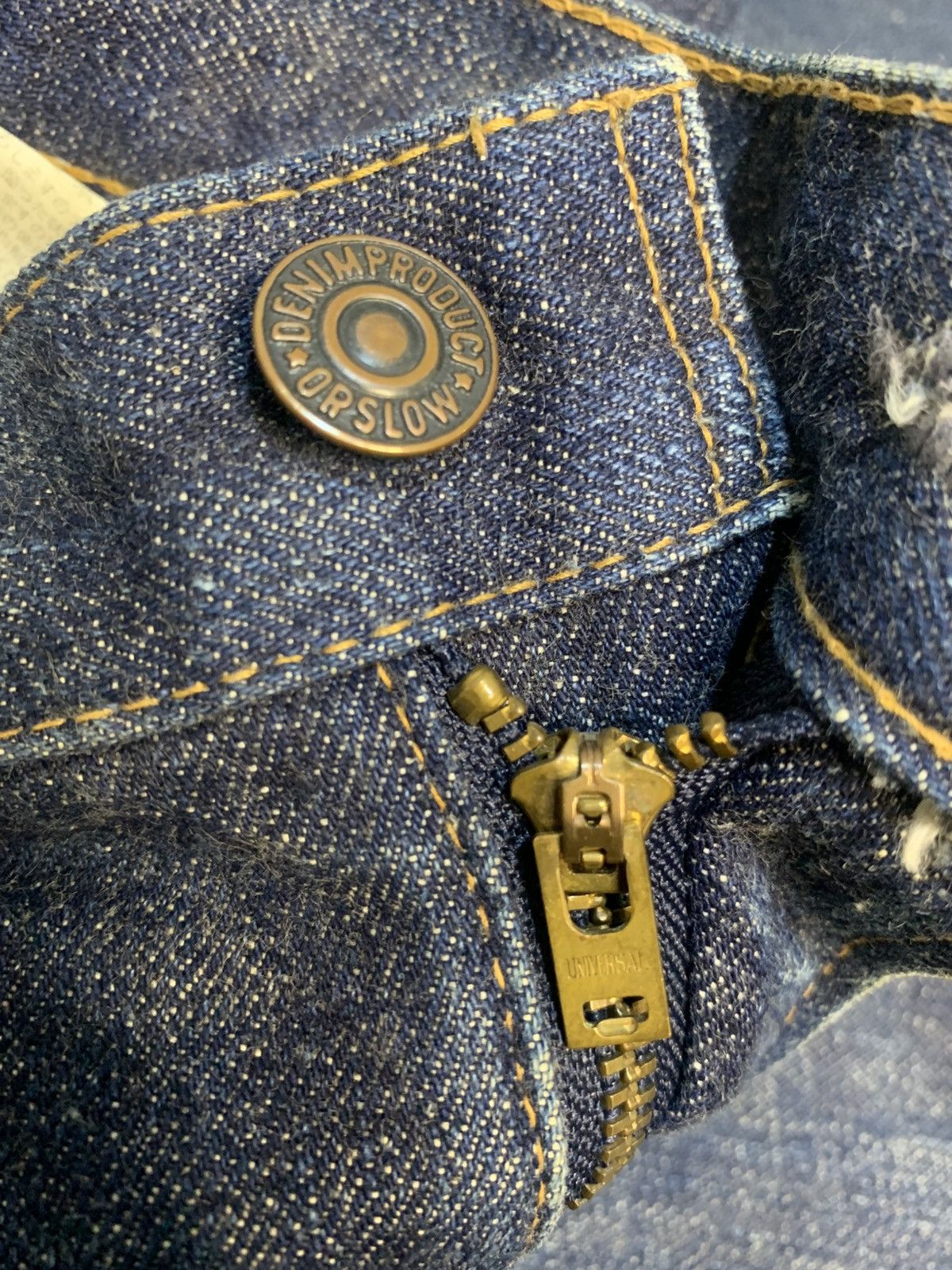 Orslow Orslow Indigo Denim Size US 29 - 12 Thumbnail