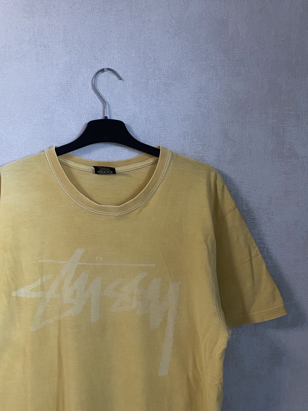 Stussy × Vintage 🔥VINTAGE STUSSY BIG LOGO DISTRESSED T-SHIRT Size US M / EU 48-50 / 2 - 2 Thumbnail