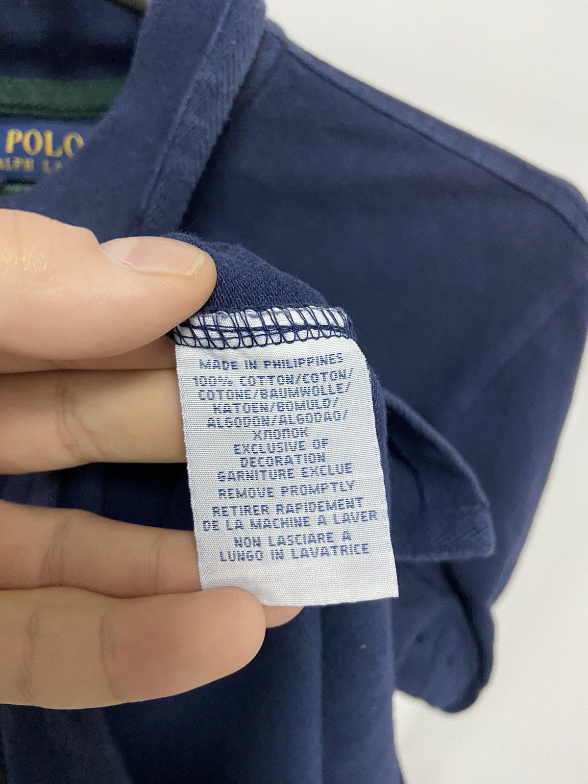 Polo Ralph Lauren × Vintage Polo Ralph Lauren Vintage Big Logo Polos T Shirt Size US M / EU 48-50 / 2 - 4 Thumbnail