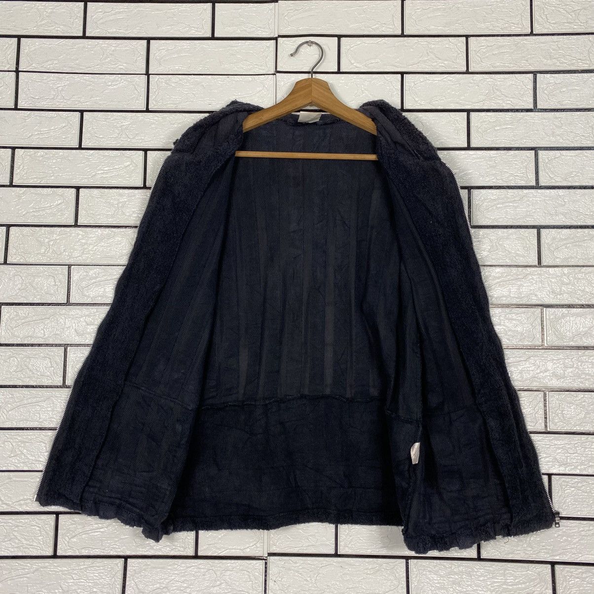 Japanese Brand Vintage Wool Jacket Work DP International Issey Miyake Size US M / EU 48-50 / 2 - 15 Thumbnail