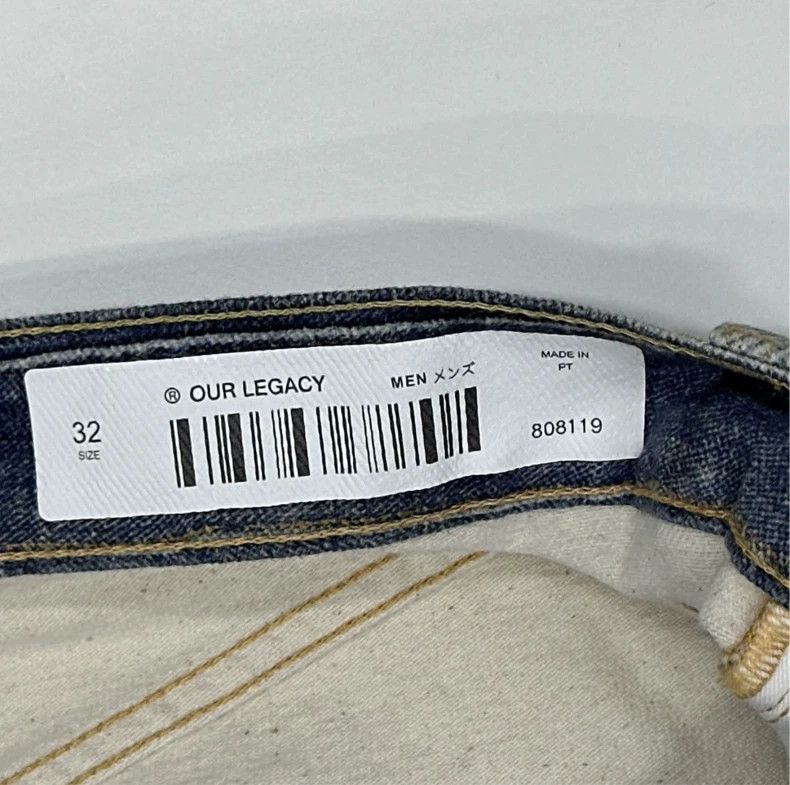 Our Legacy Our Legacy size30 Digital printed jeans Size US 30 / EU 46 - 3 Thumbnail