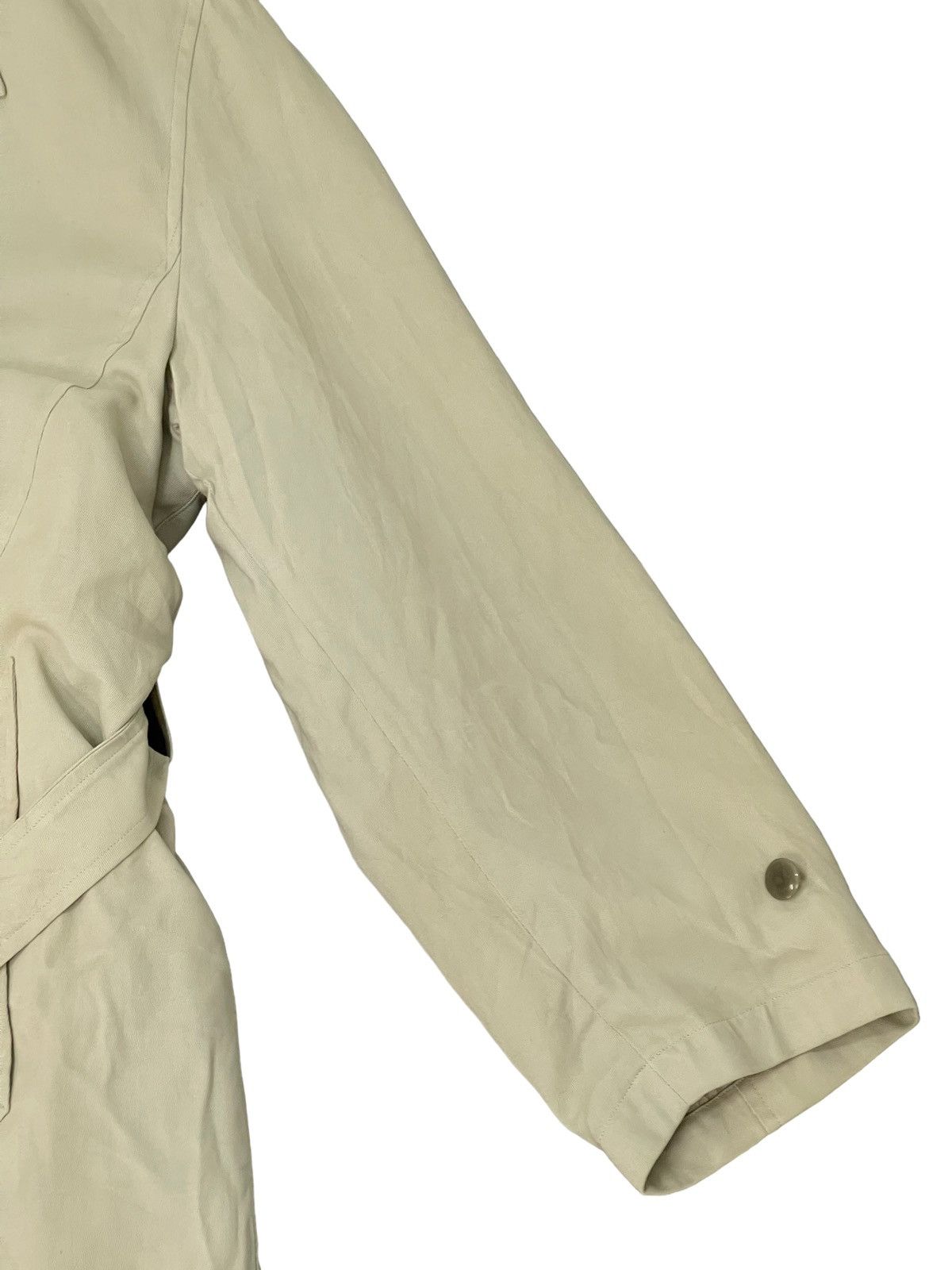 Thierry Mugler Vintage 90s Thierry Mugler Trench Coat 5🟩1 Size US L / EU 52-54 / 3 - 8 Thumbnail
