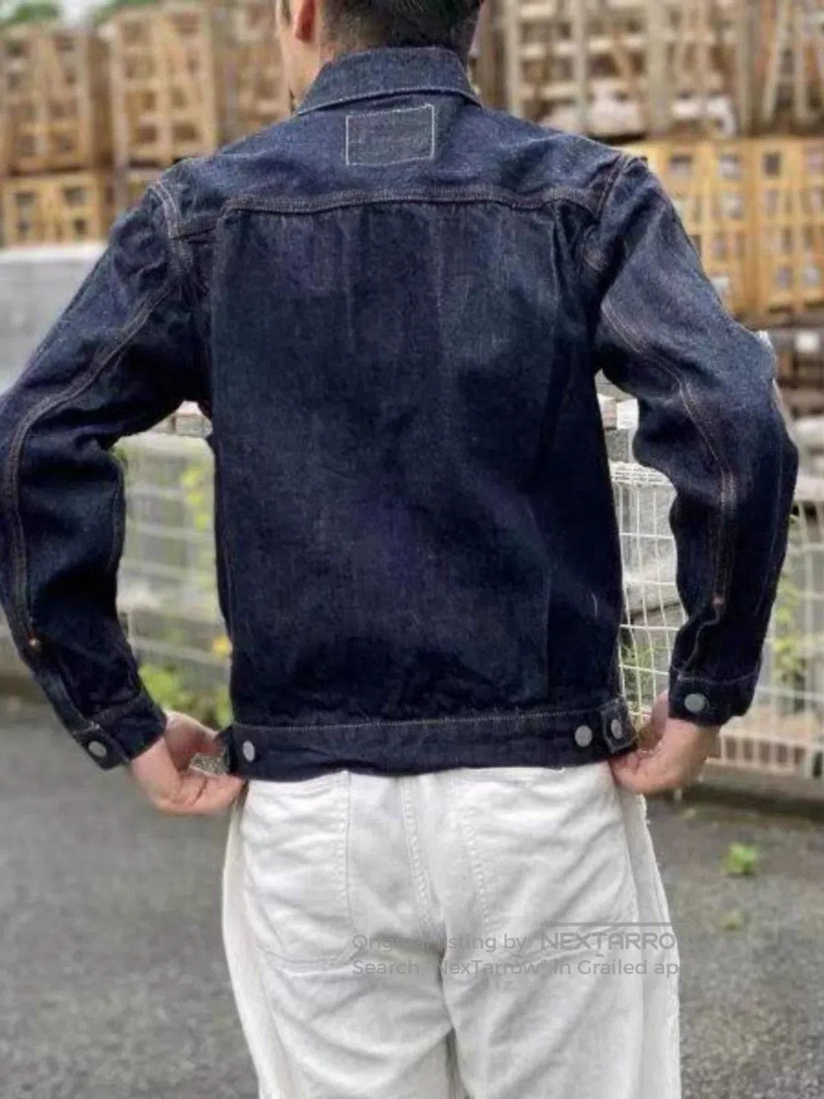 Full Count & Co. Classic Type 2 Denim Jacket. Size US M / EU 48-50 / 2 - 3 Thumbnail
