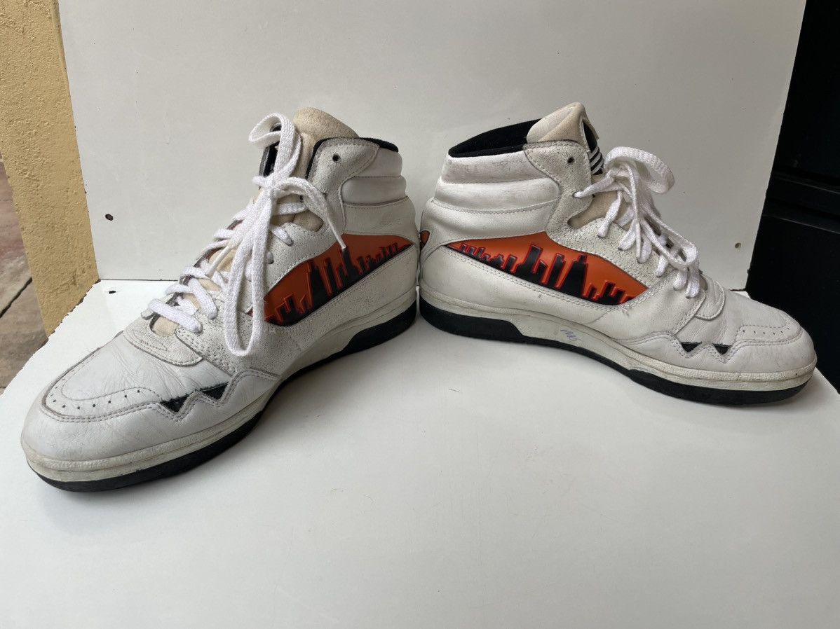 Nike Adidas 80s Men's Basketball Sneakers MADE IN KOREA USA 7.5 Size US 7.5 / EU 40-41 - 9 Thumbnail