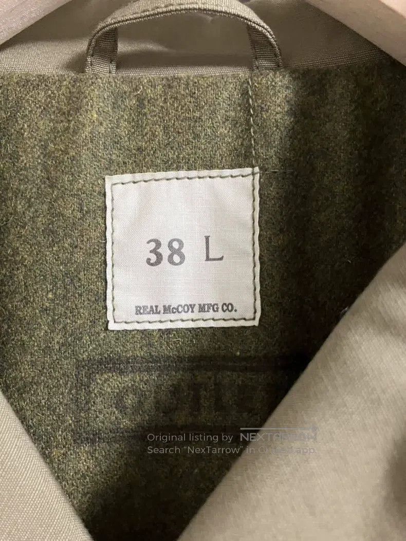 The Real McCoy's The Real McCoys M41 jacket Size US L / EU 52-54 / 3 - 6 Thumbnail