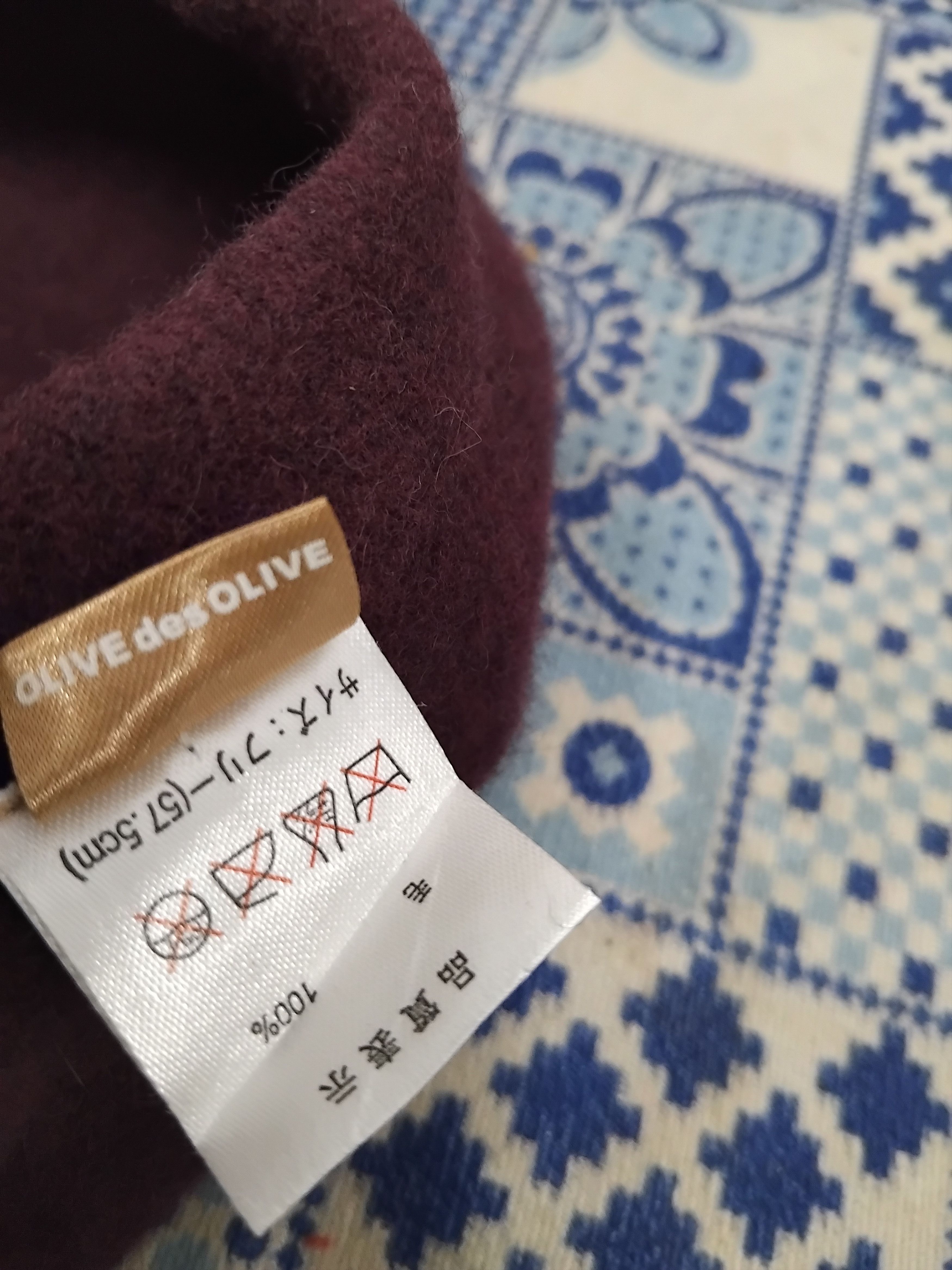 Japanese Brand 💥OLIVE des OLIVE Japanese brand cap hat Size ONE SIZE - 3 Thumbnail