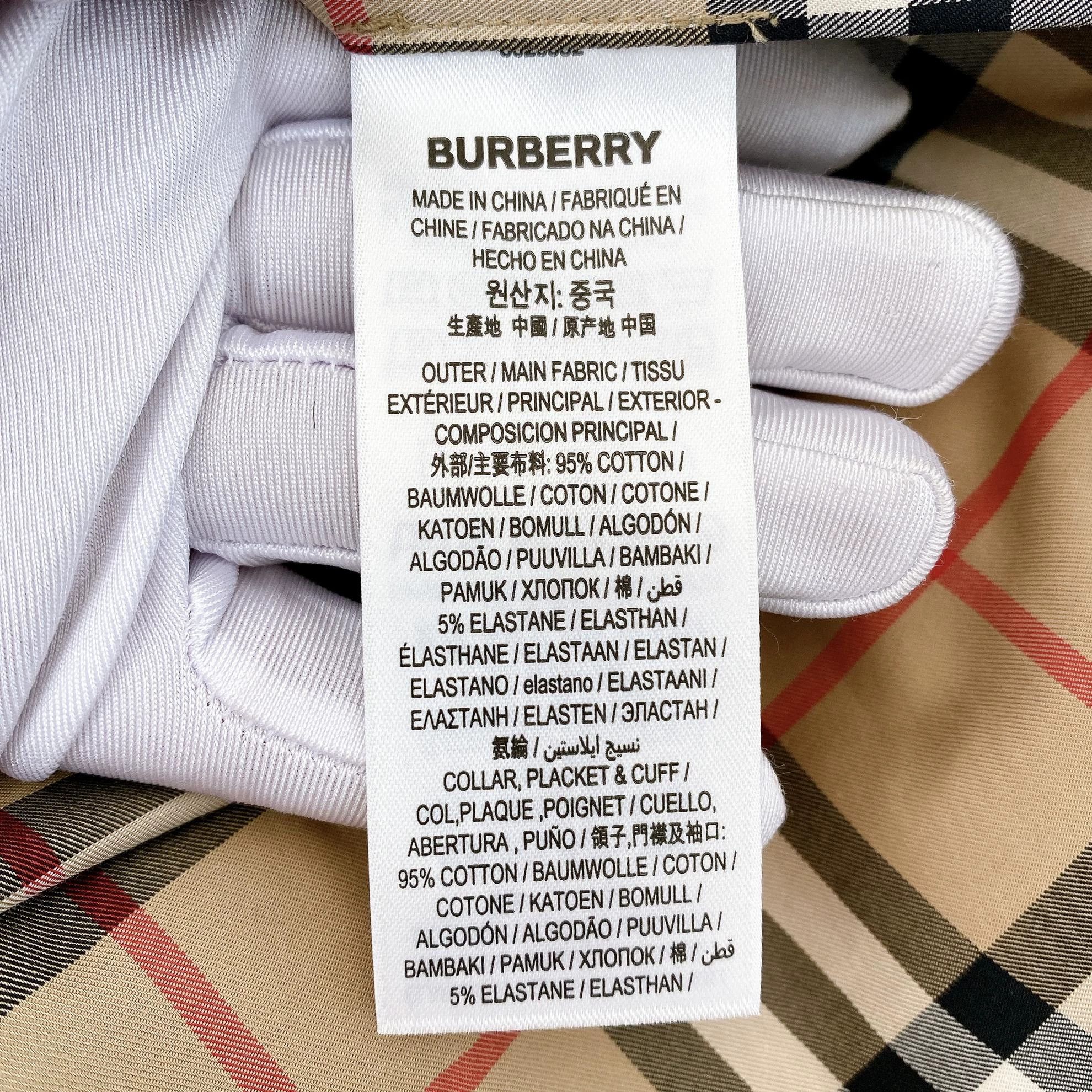 Burberry Burberry Nova Check Shirt UK8 Size M / US 6-8 / IT 42-44 - 8 Thumbnail