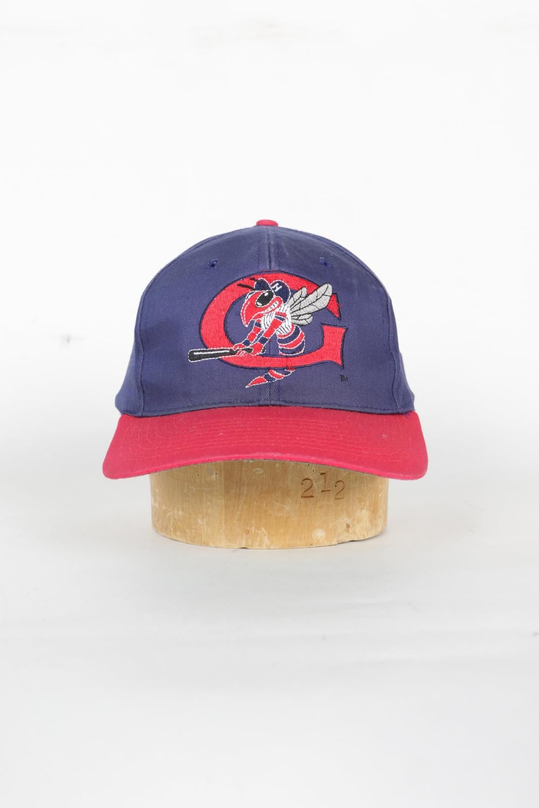 Other 90's Midway Industries Greens Boro Hornets Snap Back Size ONE SIZE - 2 Thumbnail