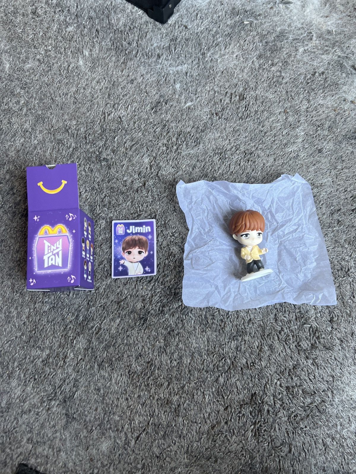 Hypebeast 2025 McDonald’s TinyTAN Jimin Figure Size ONE SIZE - 1 Thumbnail