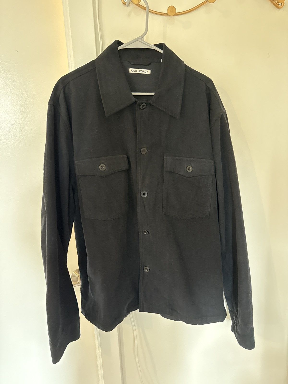 ほぼ未使用 OUR LEGACY EVENING POLO 23SS 46 Evening Polo in