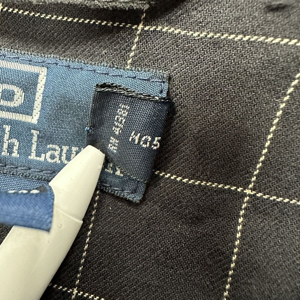 Polo Ralph Lauren 90s Polo Ralph Lauren Pony Plaid Lined Harrington Jacket, M Size US M / EU 48-50 / 2 - 6 Thumbnail