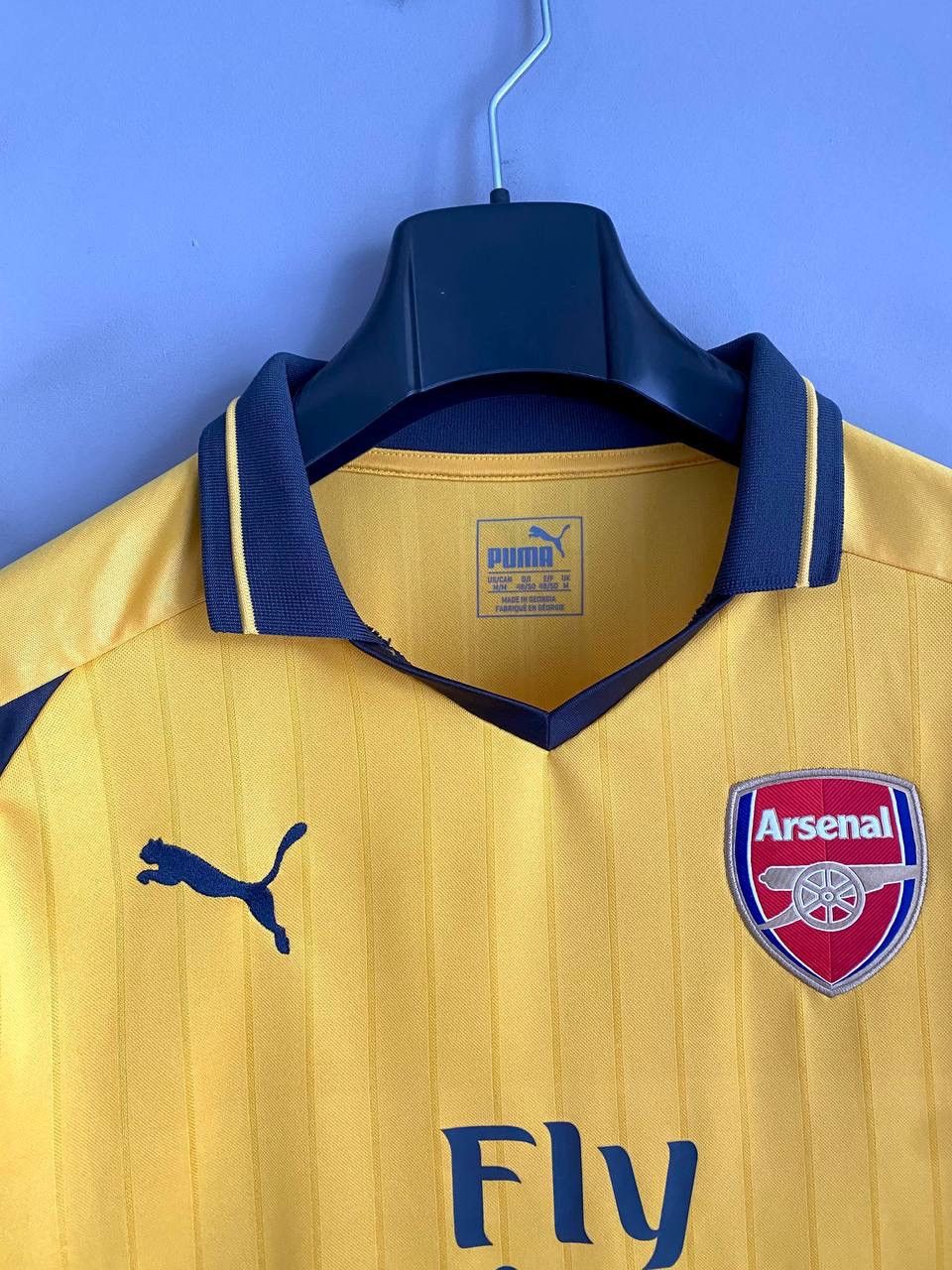 Puma FC Arsenal London 2016/17 Away Football Soccer Jersey Size M Size US M / EU 48-50 / 2 - 7 Thumbnail