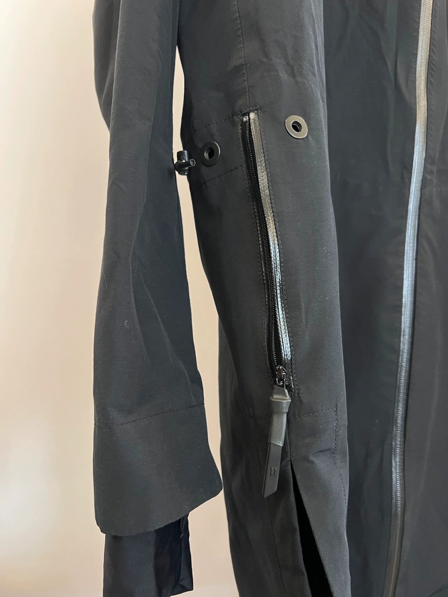Boris Bidjan Saberi BBS technical windproof packable short jacket M Size US M / EU 48-50 / 2 - 4 Thumbnail