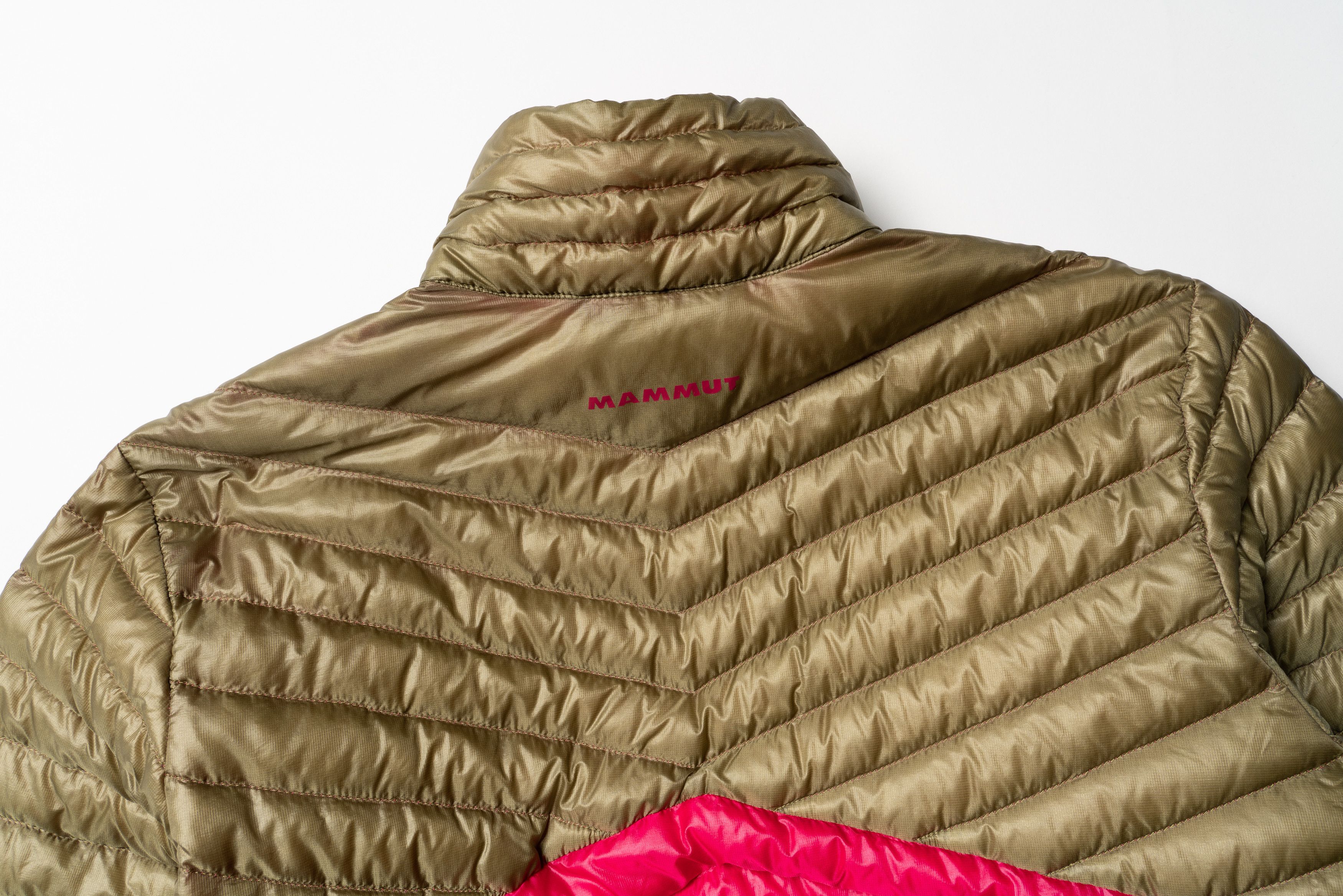 Mammut 🔴 MAMMUT Broad Peak Light Pertex Down Brown/Pink Jacket Size S / US 4 / IT 40 - 16 Thumbnail