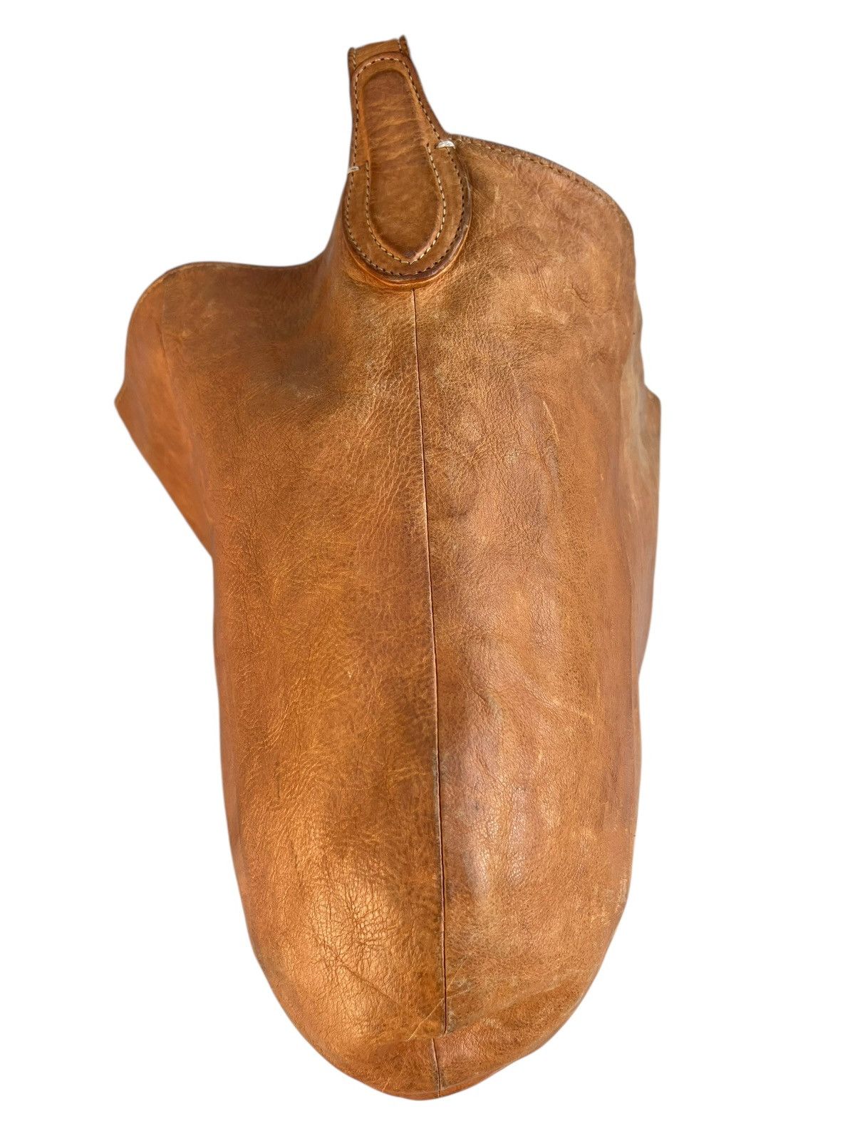 Leather Genten Japan Dirty Mud Patina Leather Bag Size ONE SIZE - 15 Thumbnail