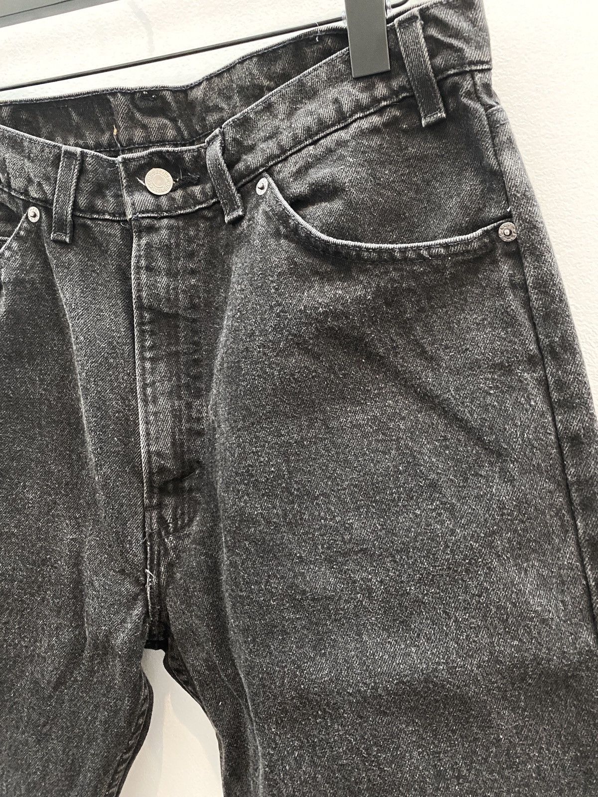 Levi's VINTAGE 96 LEVI’S 505 WASHED BLACK JEANS ORANGE TAB Size US 32 / EU 48 - 4 Thumbnail
