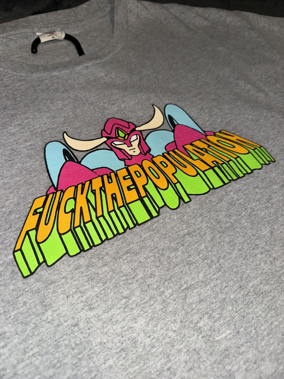 Fuck The Population FTP DESTROYER TEE Size US XL / EU 56 / 4 - 2 Thumbnail
