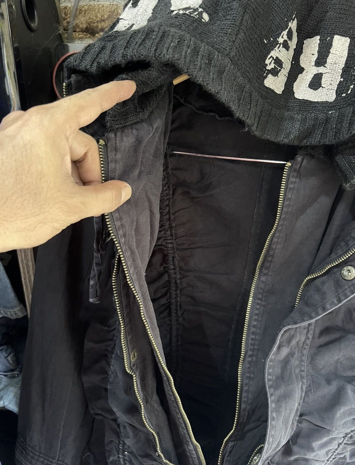 If Six Was Nine 🔥Rare Heaven and Earth Seditionaries Jacket Size S / US 4 / IT 40 - 11 Thumbnail