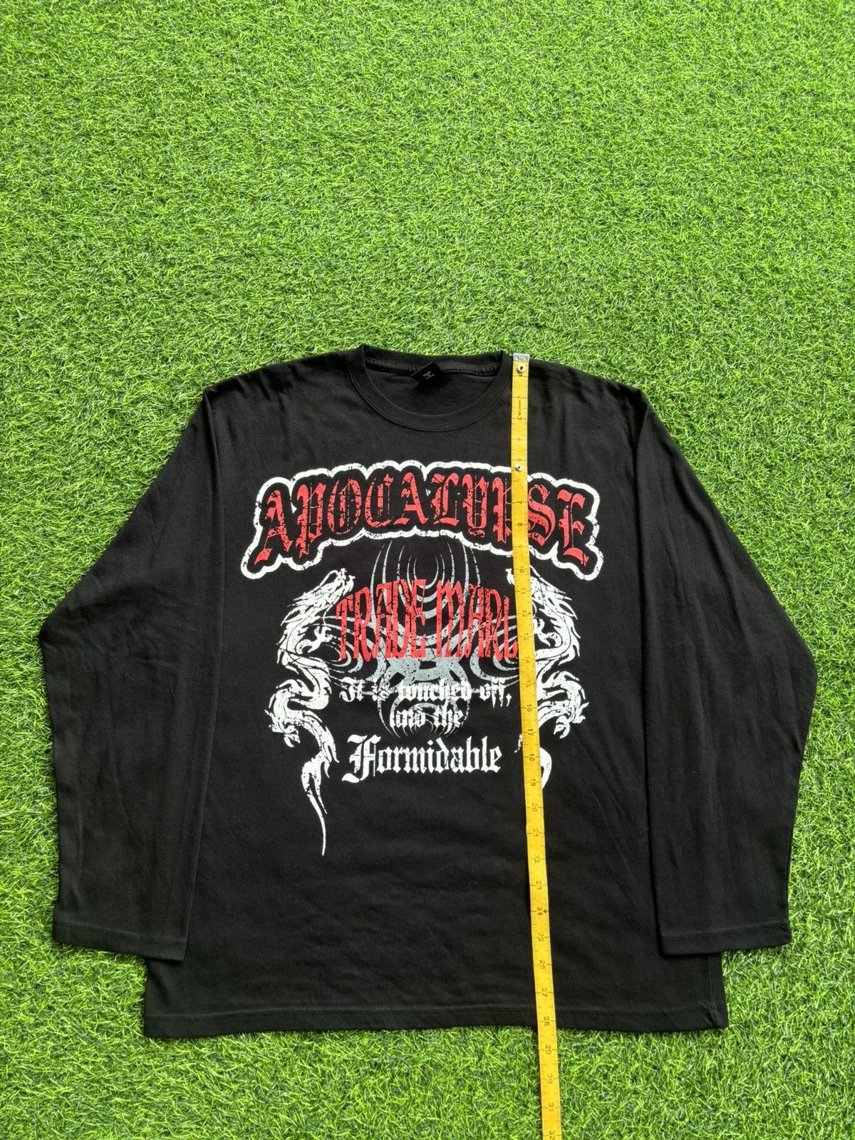 Hysteric Glamour Y2k Fogaty House Punk Style Longsleeve Size US XL / EU 56 / 4 - 11 Thumbnail