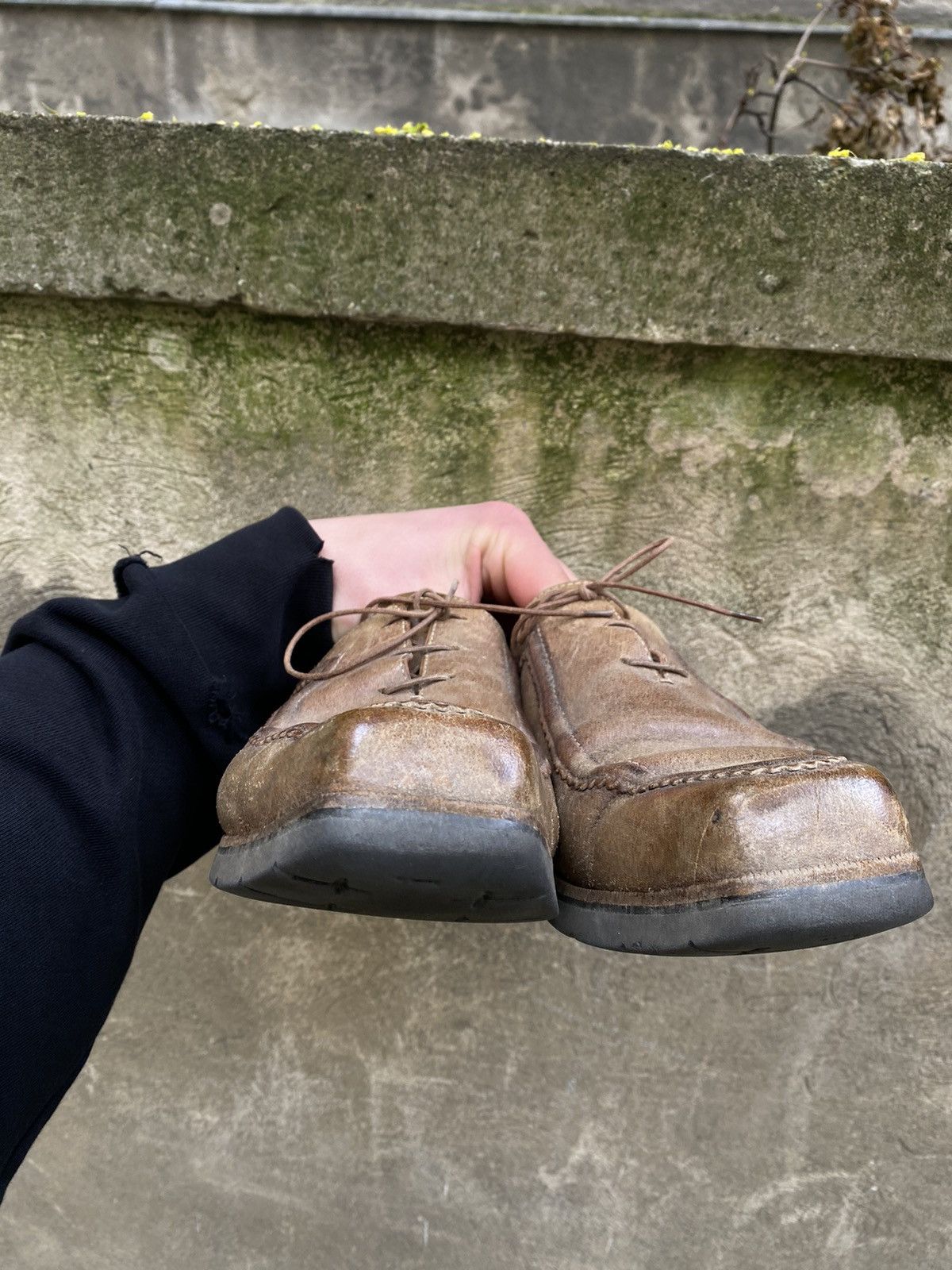 Berluti Berluti Leather Boots Size US 10 / EU 43 - 5 Thumbnail