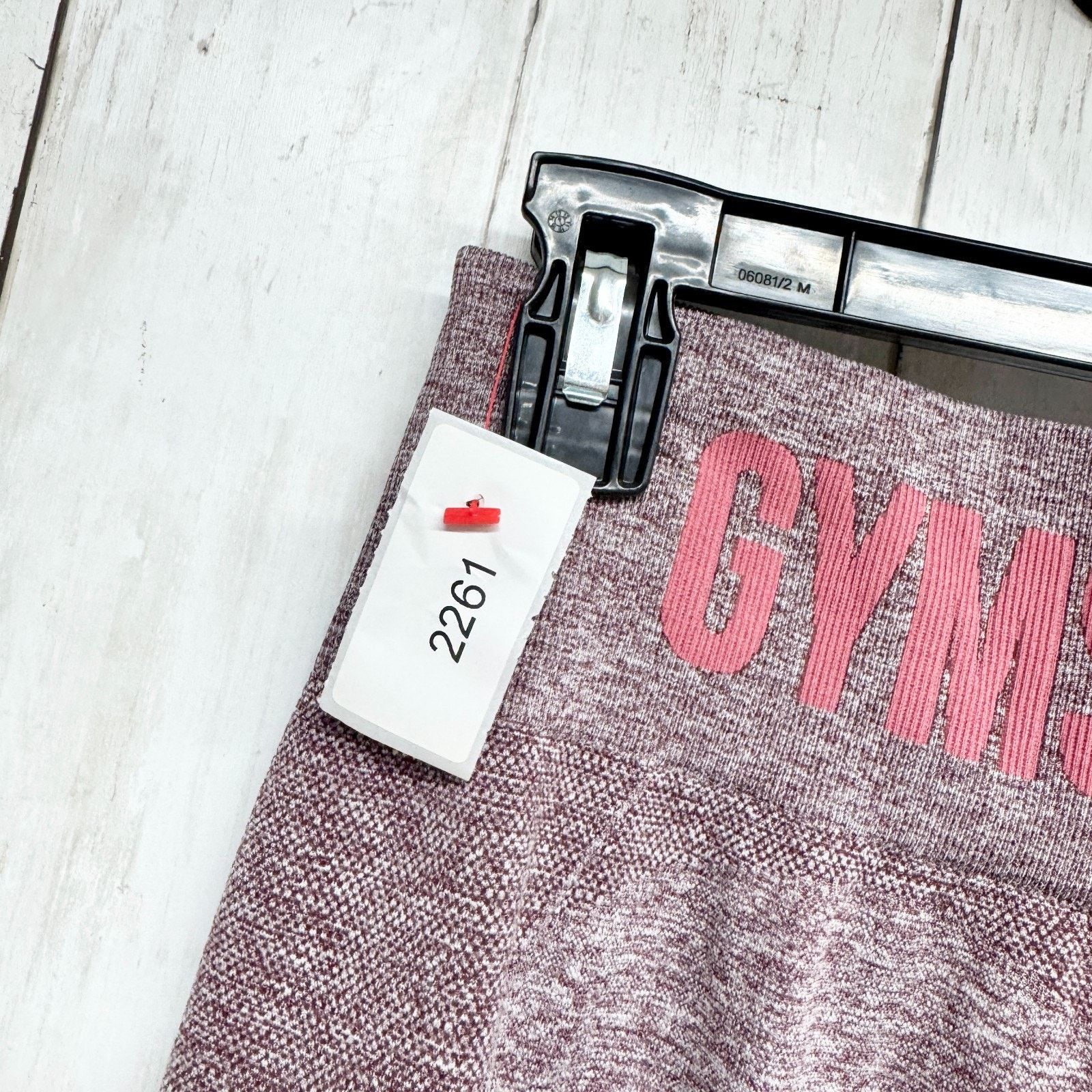 Gymshark Gymshark Pants 21" Waist Full Length Compression Leggings Size 22" - 4 Thumbnail