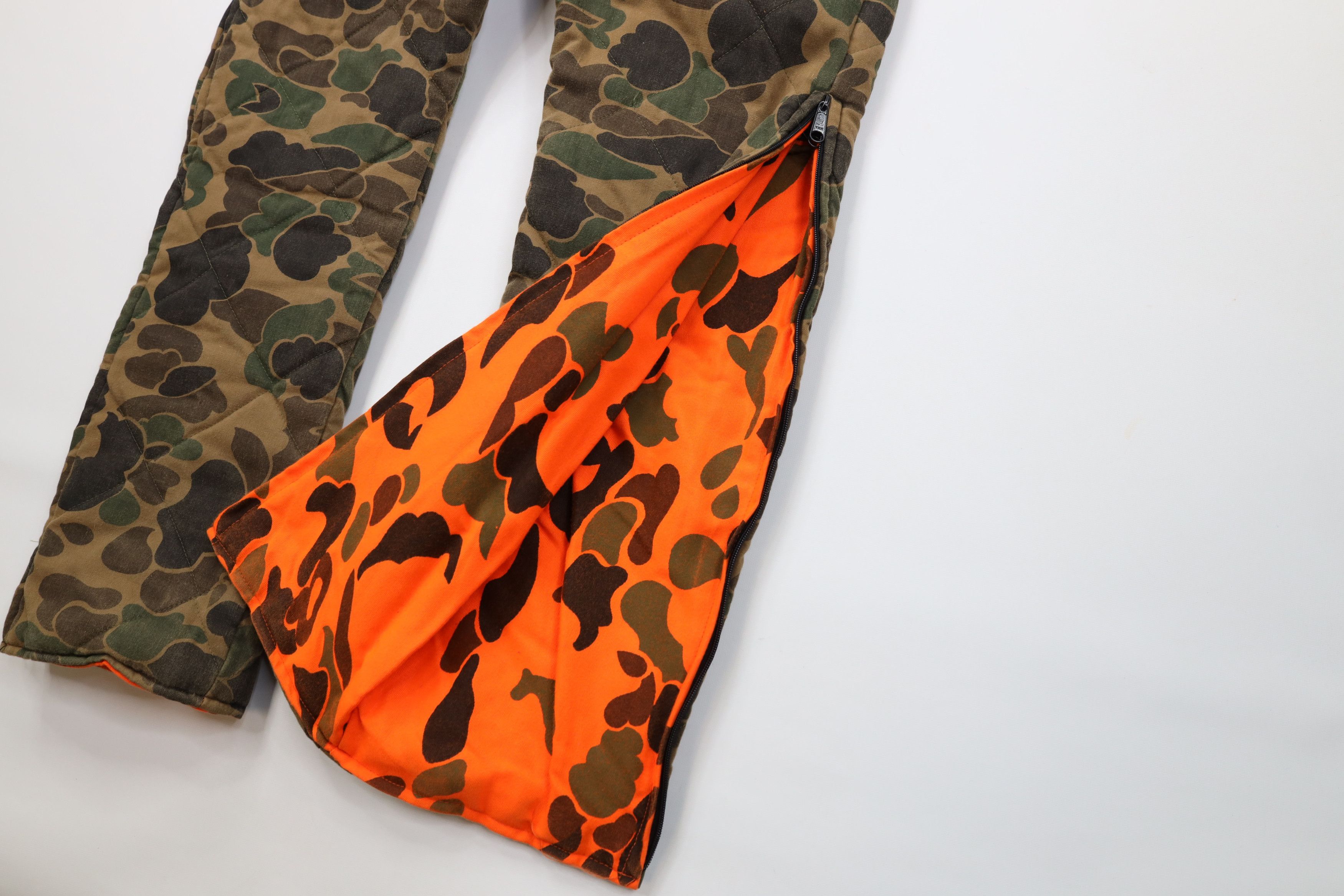 Vintage Vintage 60s 70s Streetwear Reversible Camouflage Snow Pants Size US 32 / EU 48 - 5 Thumbnail