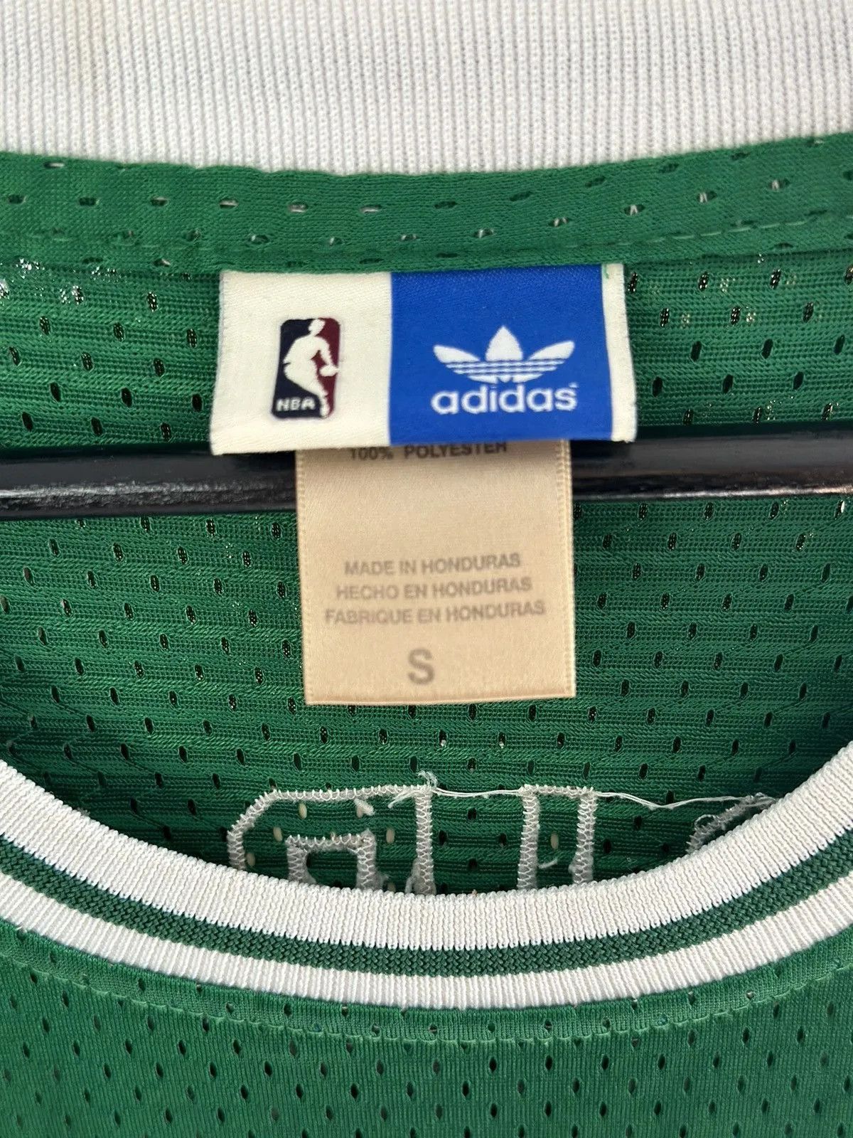 Adidas Boston Celtics Jersey Mens Large Larry Bird #33 NBA adidas Size US S / EU 44-46 / 1 - 7 Thumbnail