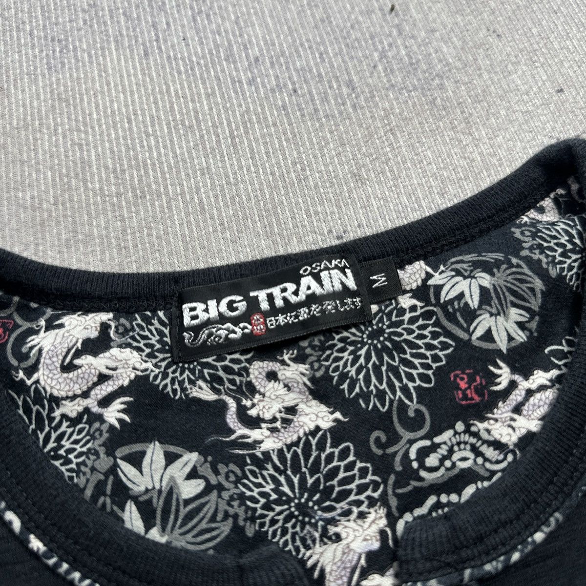 Japanese Brand Big Train japanesebrand longsleeve Tshirt Size US M / EU 48-50 / 2 - 3 Thumbnail