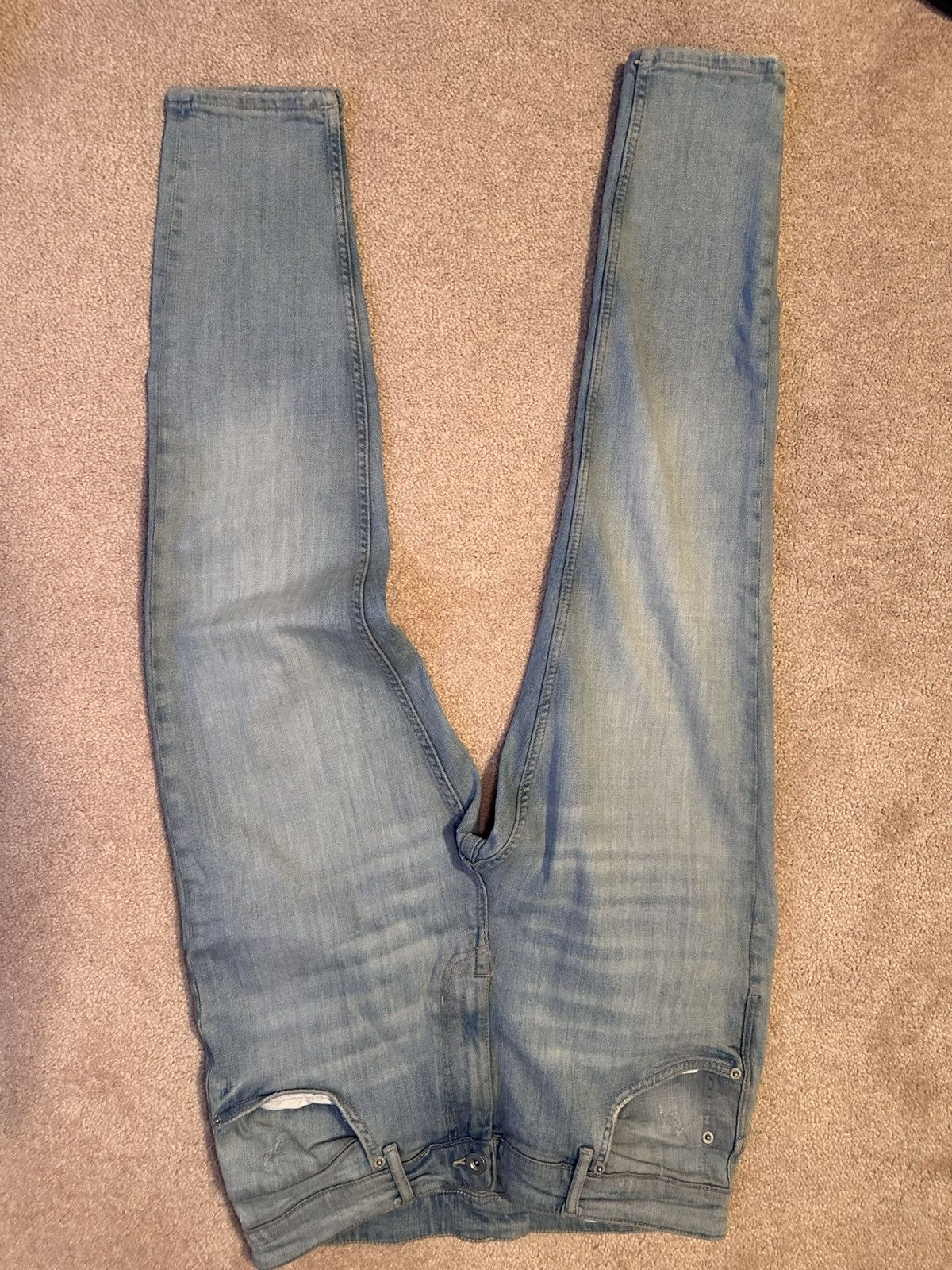 Zara ZARA LIGHT DENIEM SLIM FIT JEANS Size US 32 / EU 48 - 1 Thumbnail