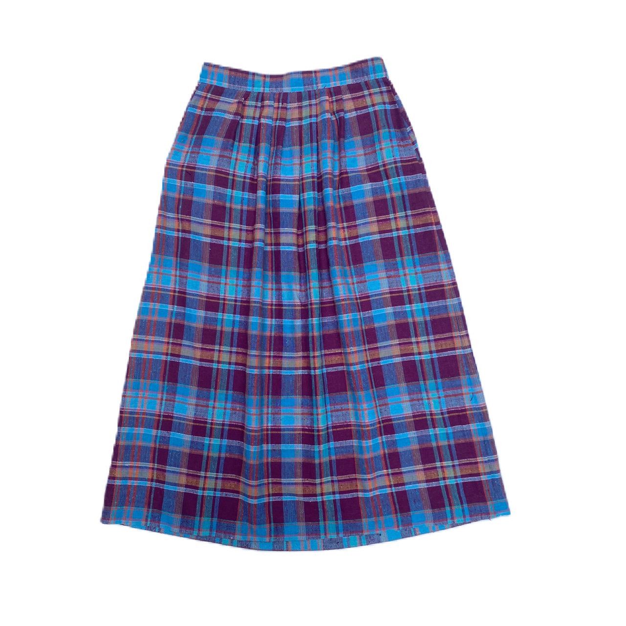 Vintage VINTAGE SOUTHERN LADY SKIRT SIZE 5/6 TARTAN PLAID SKIRT Size 26" / US 2 / IT 38 - 2 Thumbnail