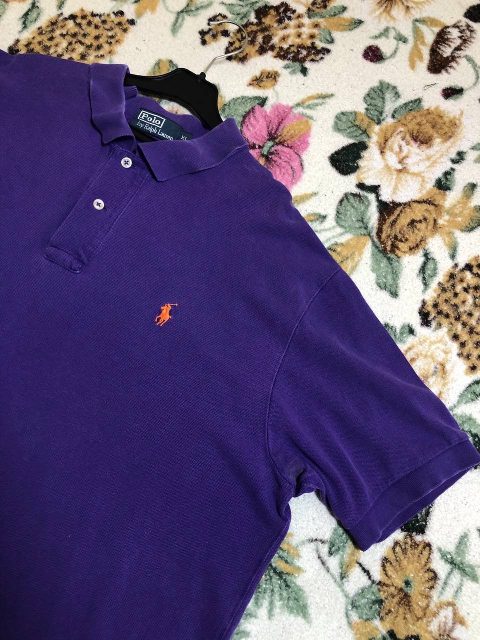 Polo Ralph Lauren Polo Ralph Lauren Designer Smooth Knit Short Sleeve Polo Size US XL / EU 56 / 4 - 18 Thumbnail